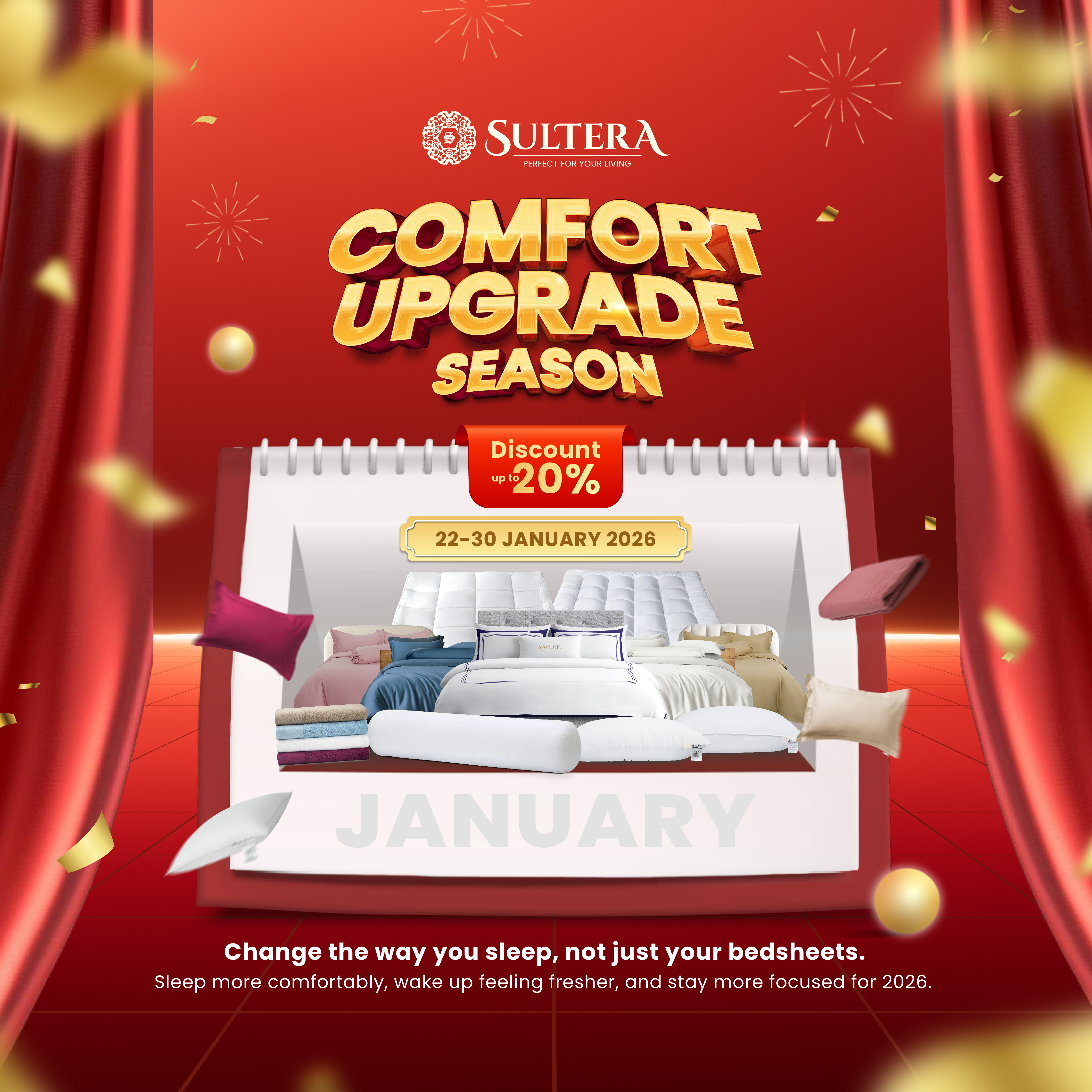 Comfort Upgrade Season | Sultera