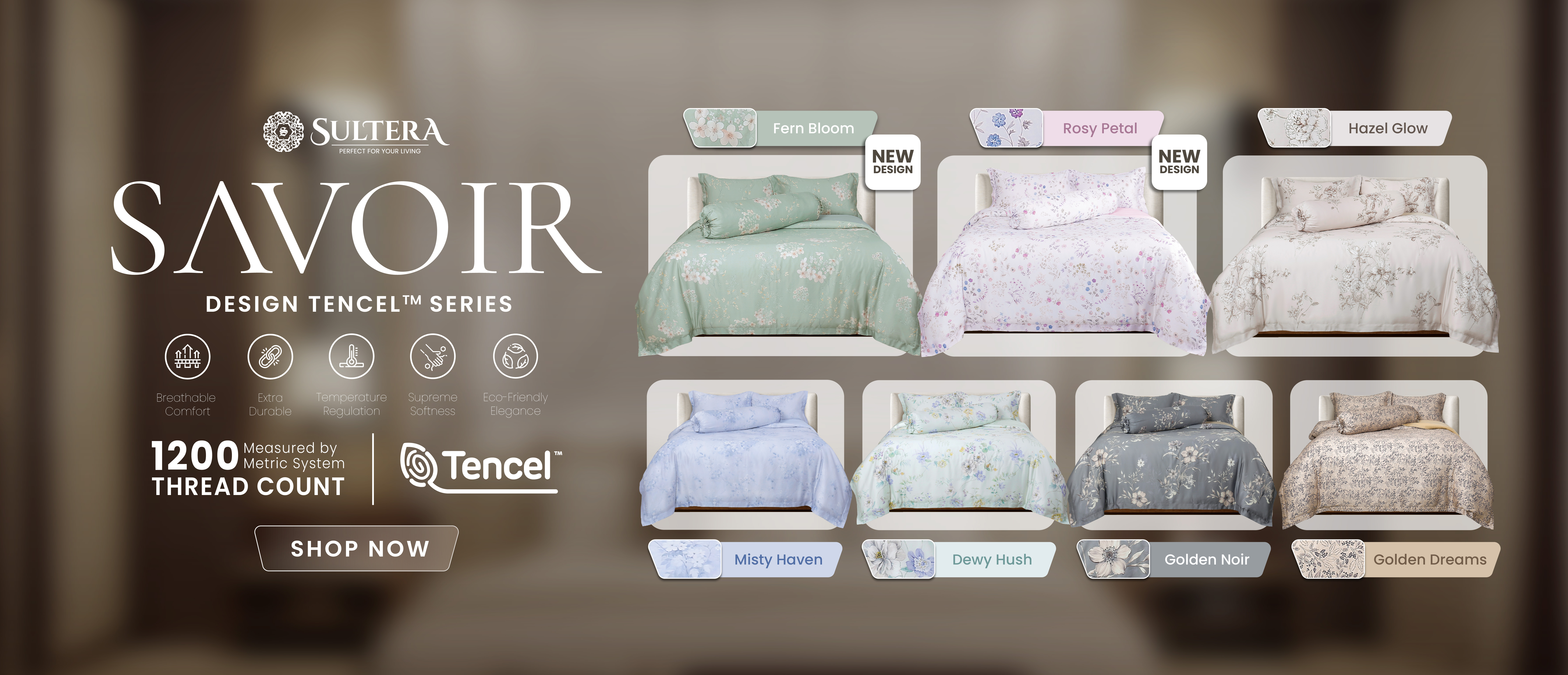 SAVOIR: Design Tencel™ | Sultera