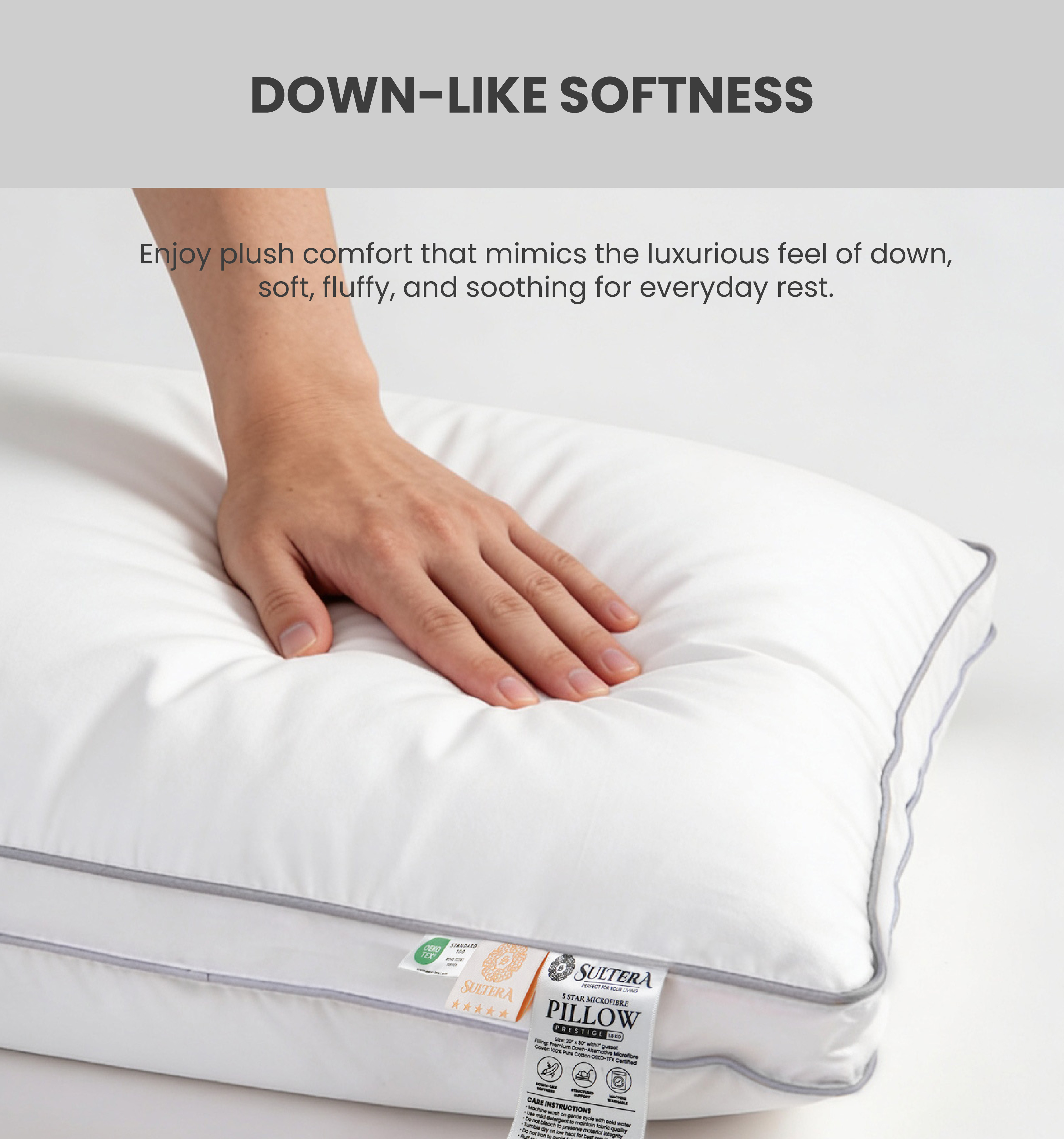 LP- Microfibre Pillow-04