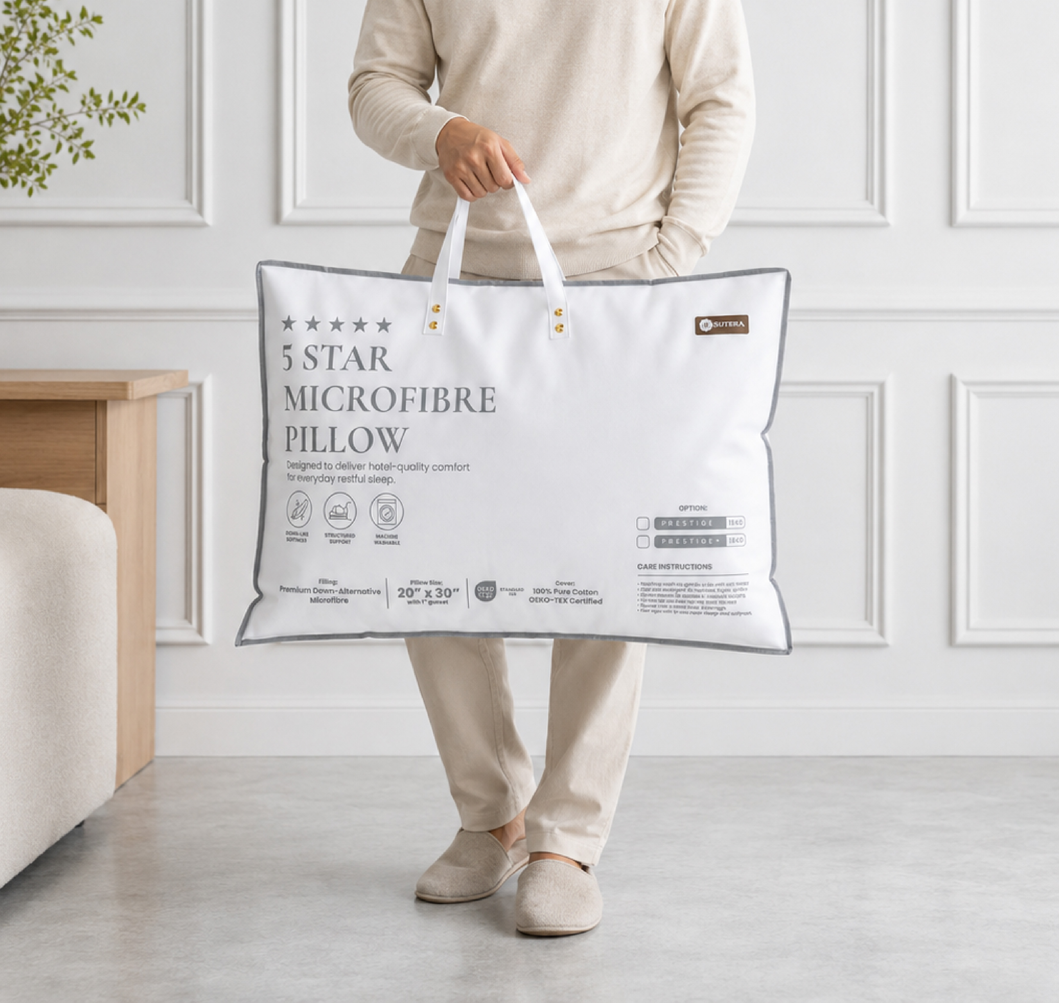 LP- Microfibre Pillow-12