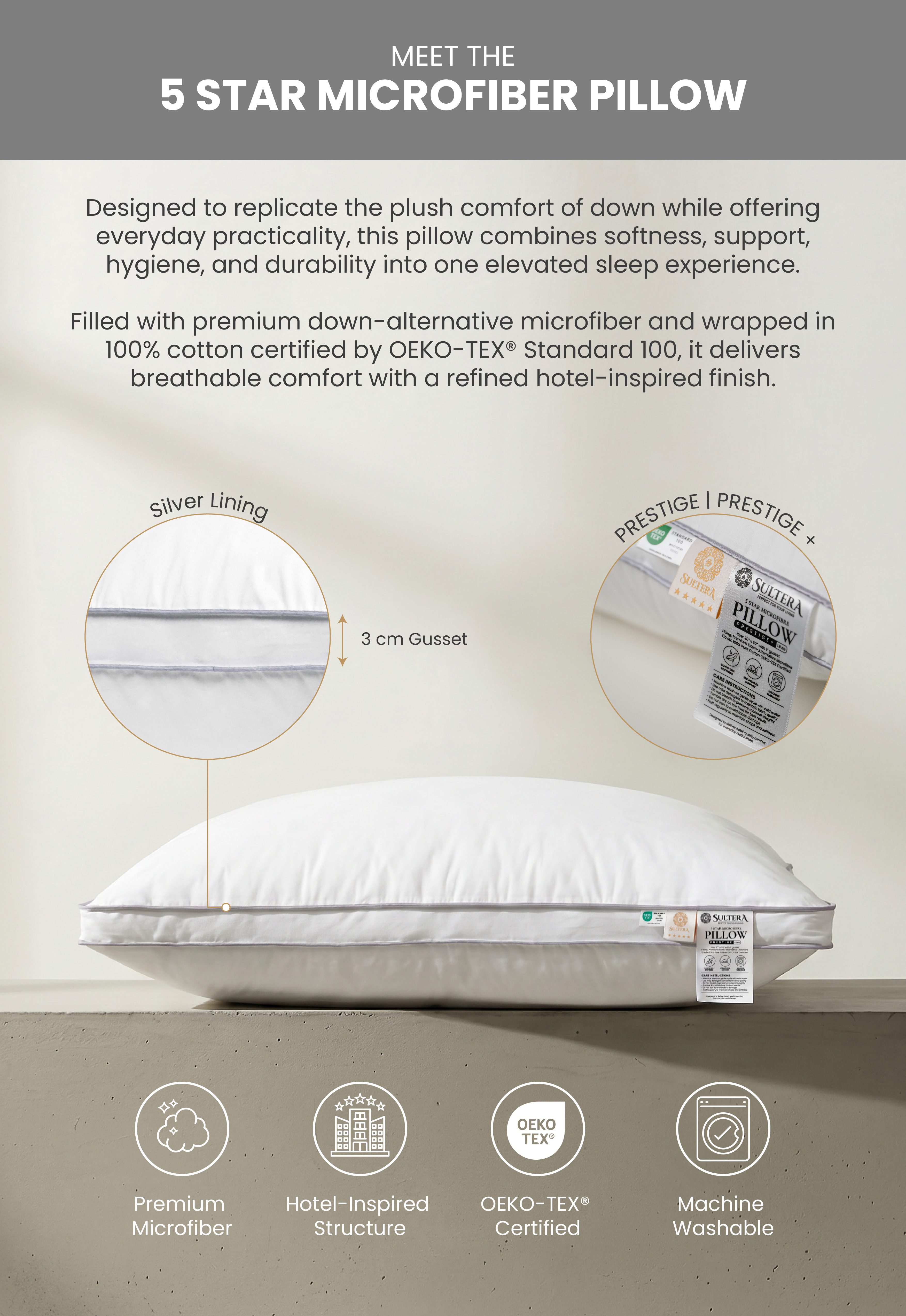 LP- Microfibre Pillow-03