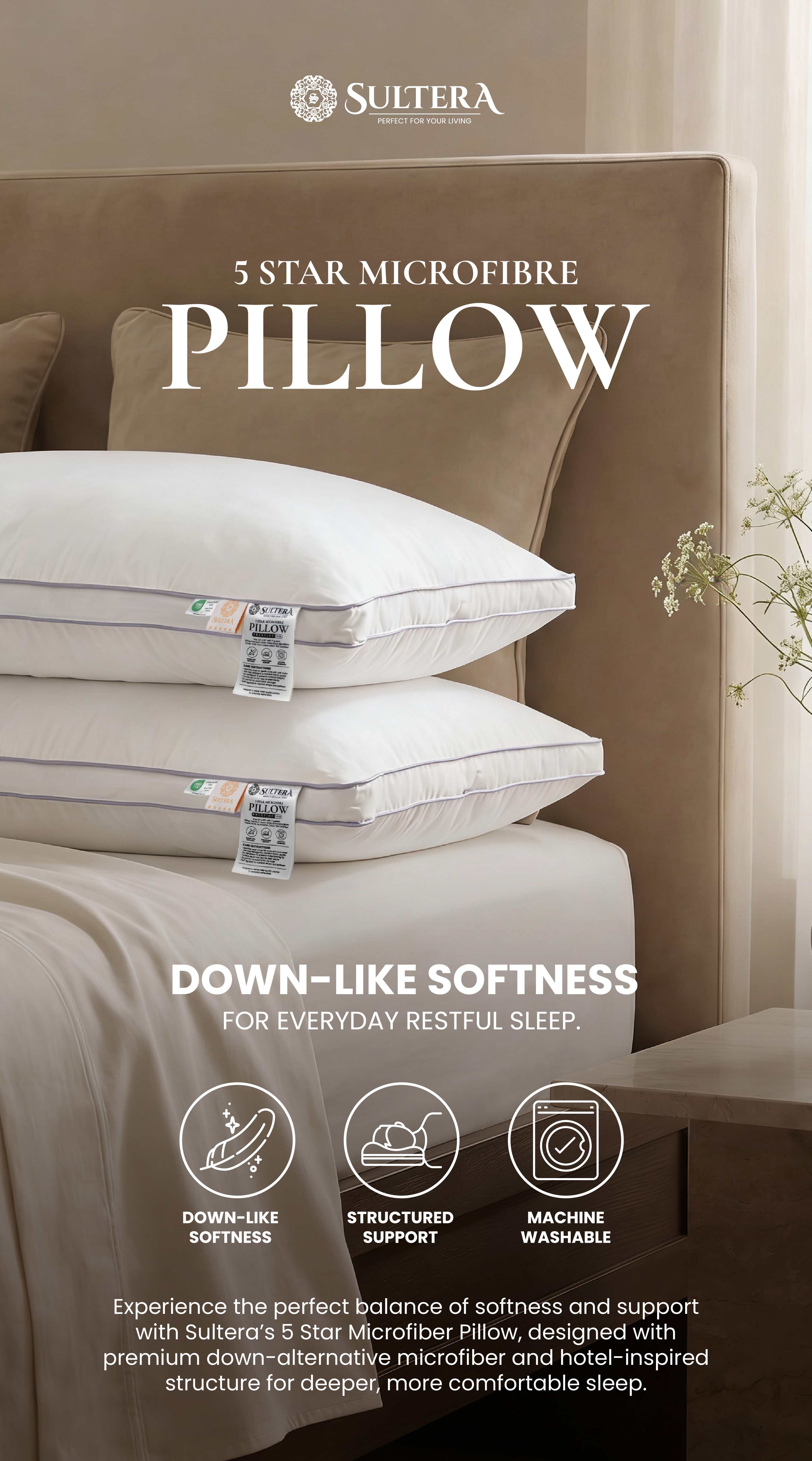 LP- Microfibre Pillow-01