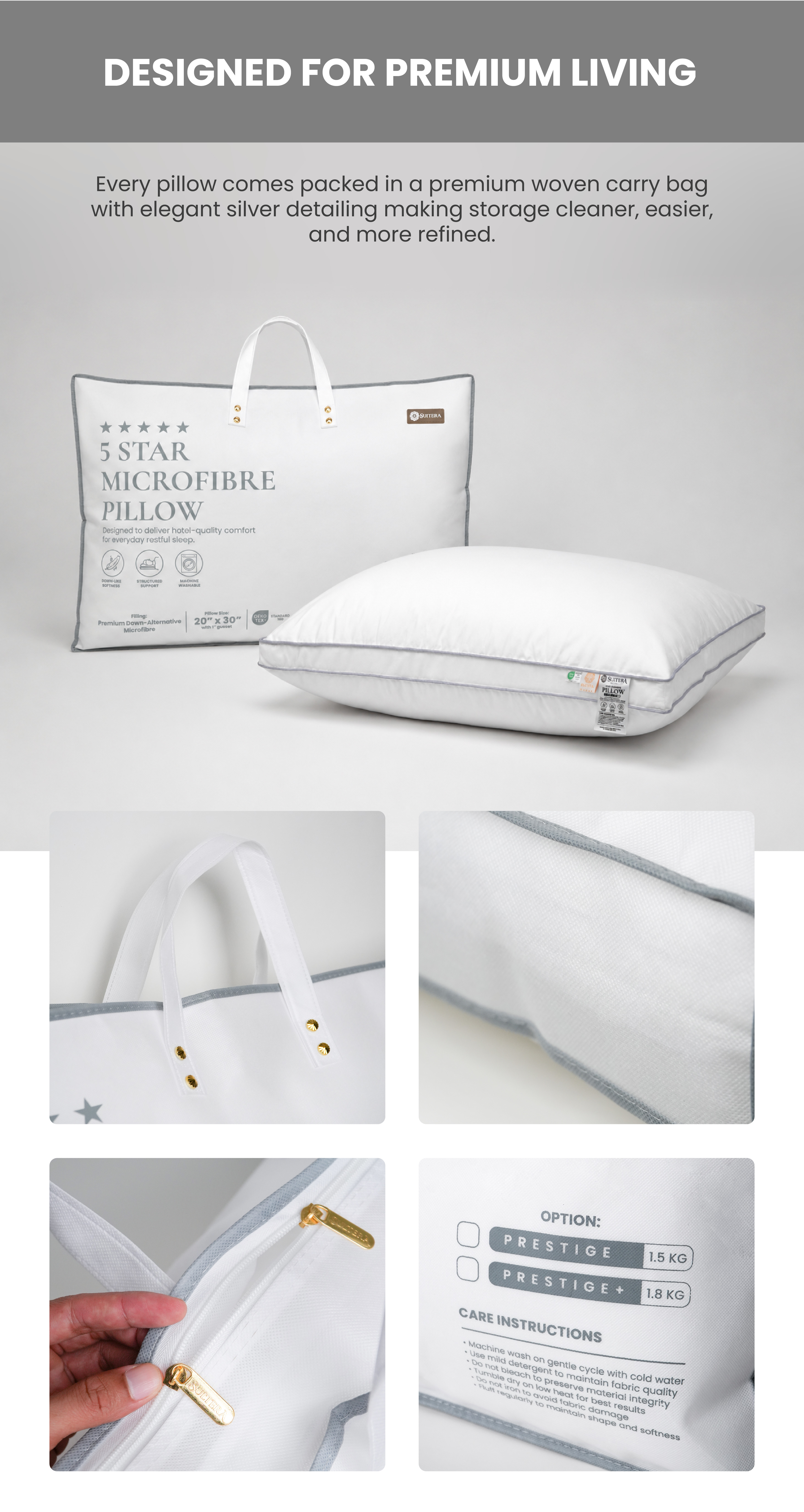 LP- Microfibre Pillow-11