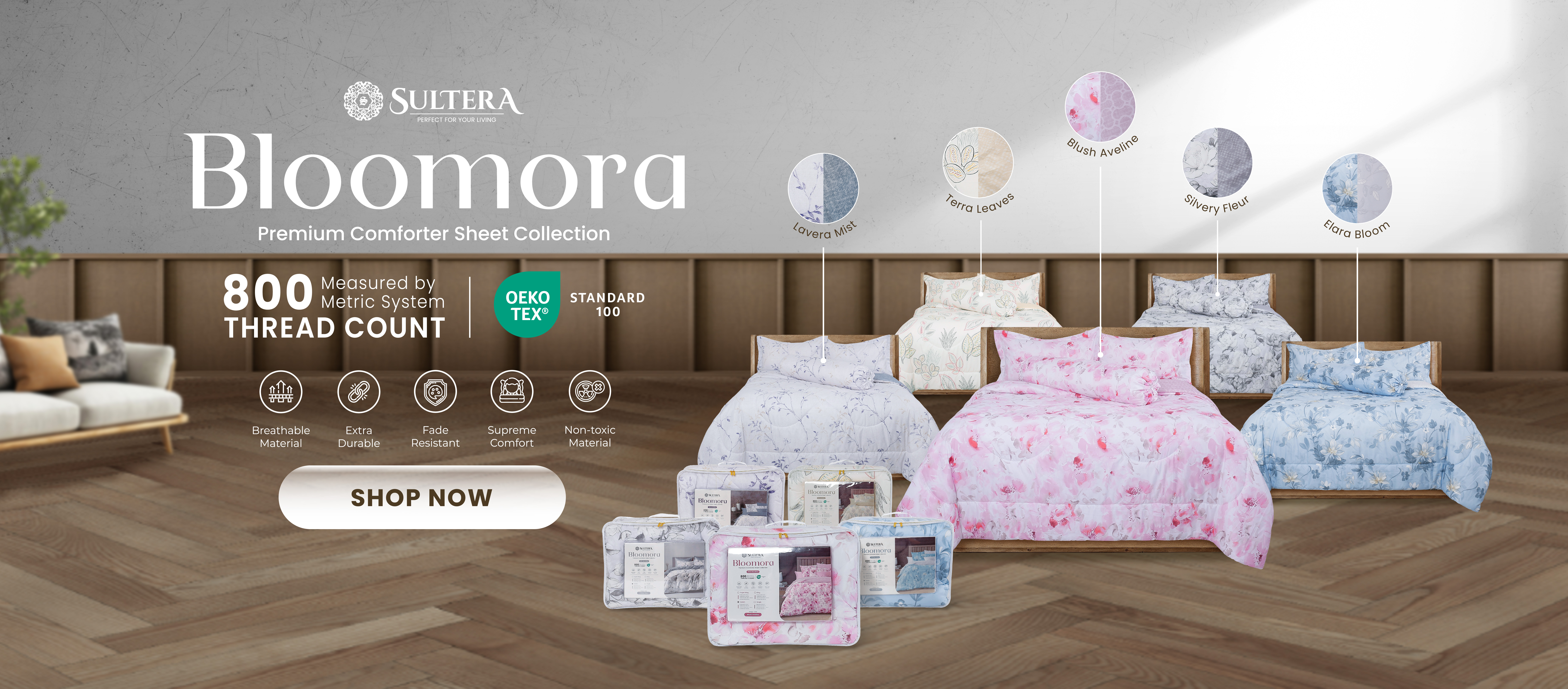 Bloomora: New Version | Sultera