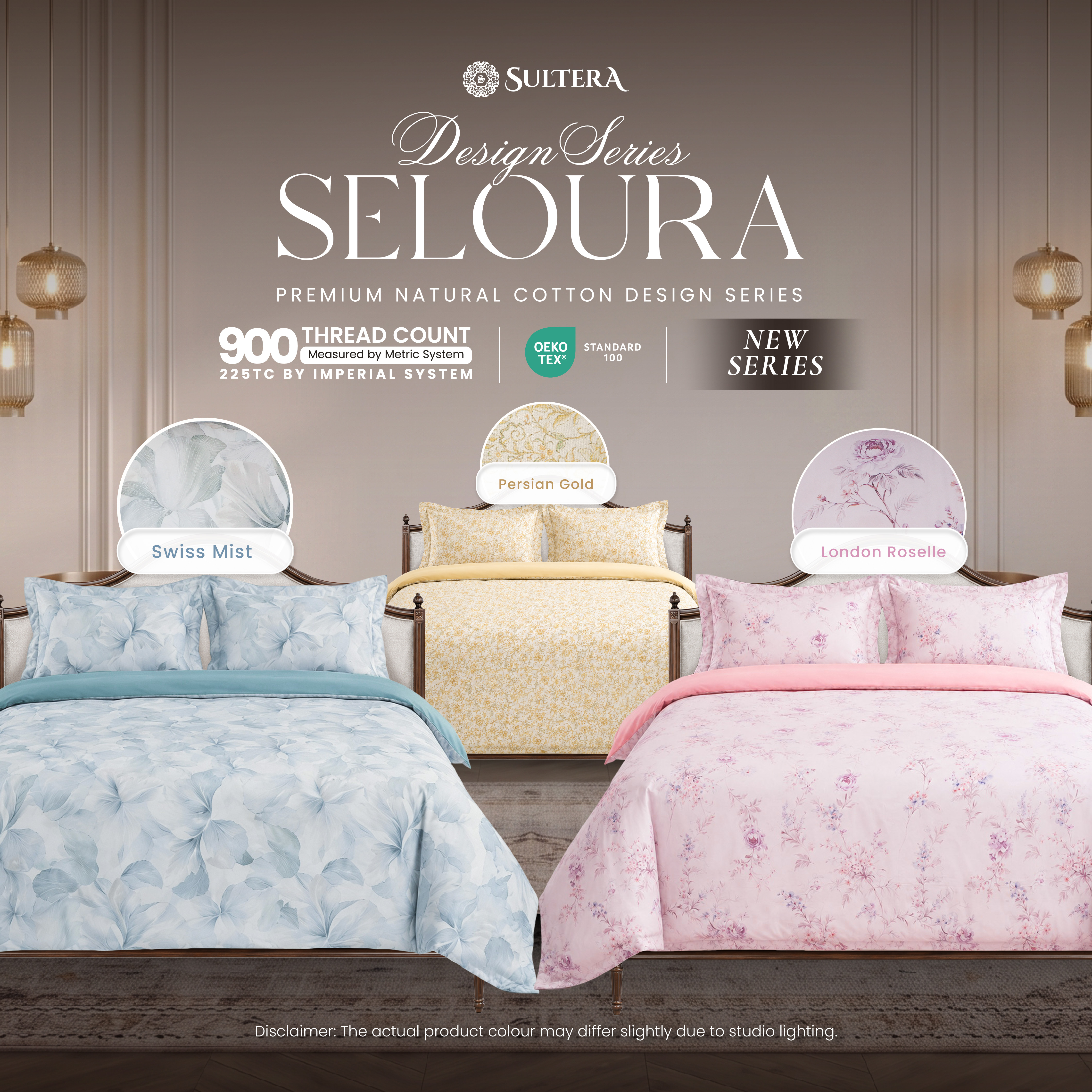 New Series: Premium Natural Cotton Series Design | Sultera