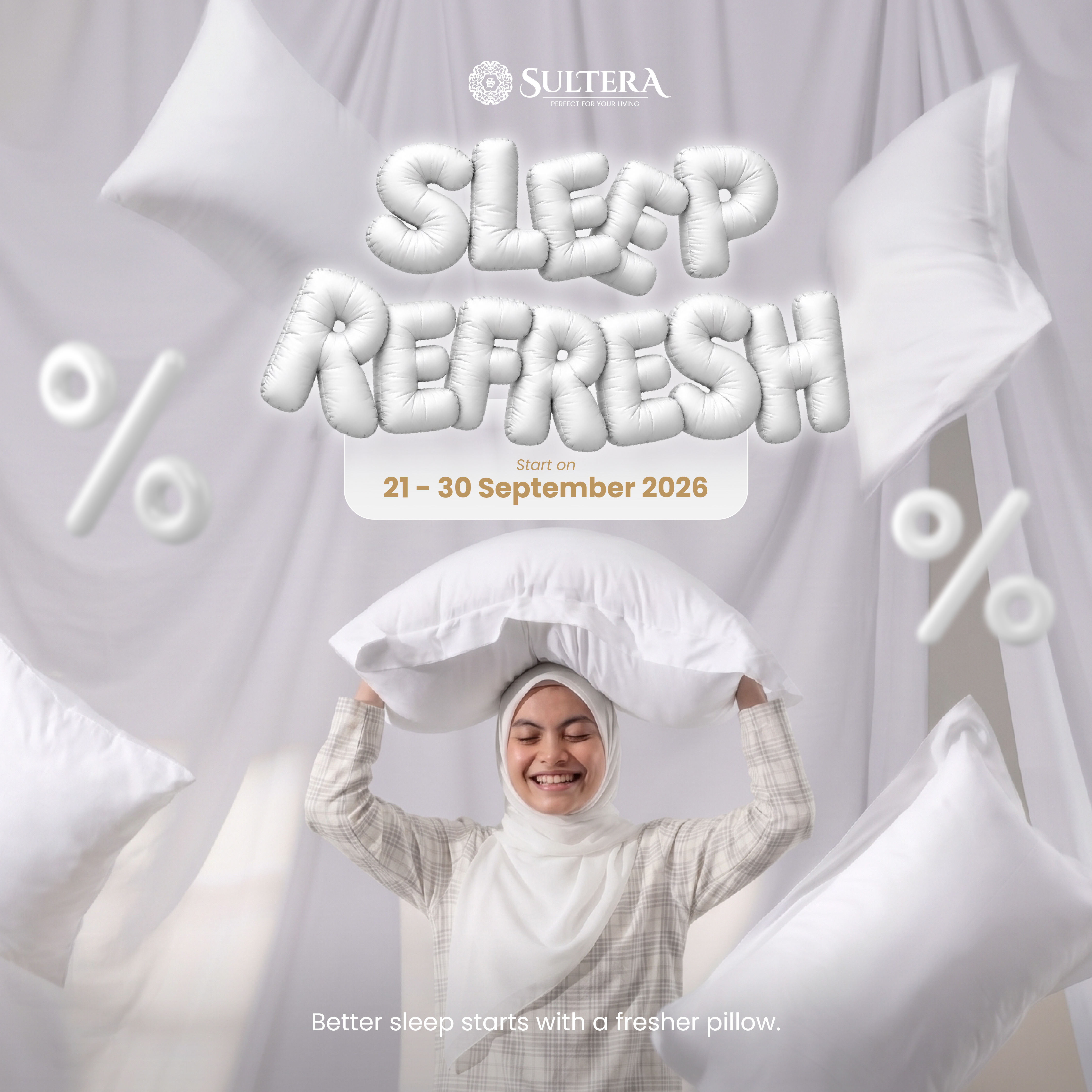 Sleep Refresh | Sultera