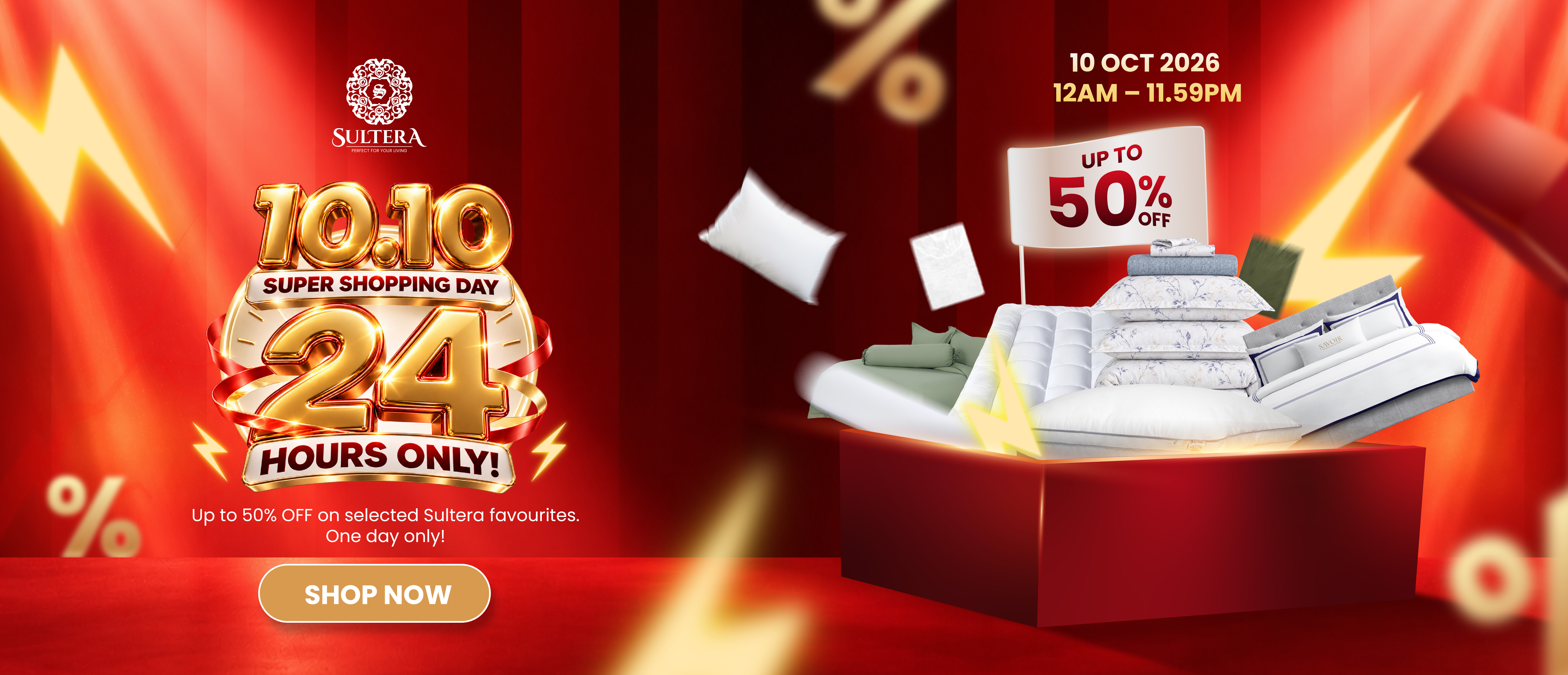 10.10 Super Shopping Day | Sultera