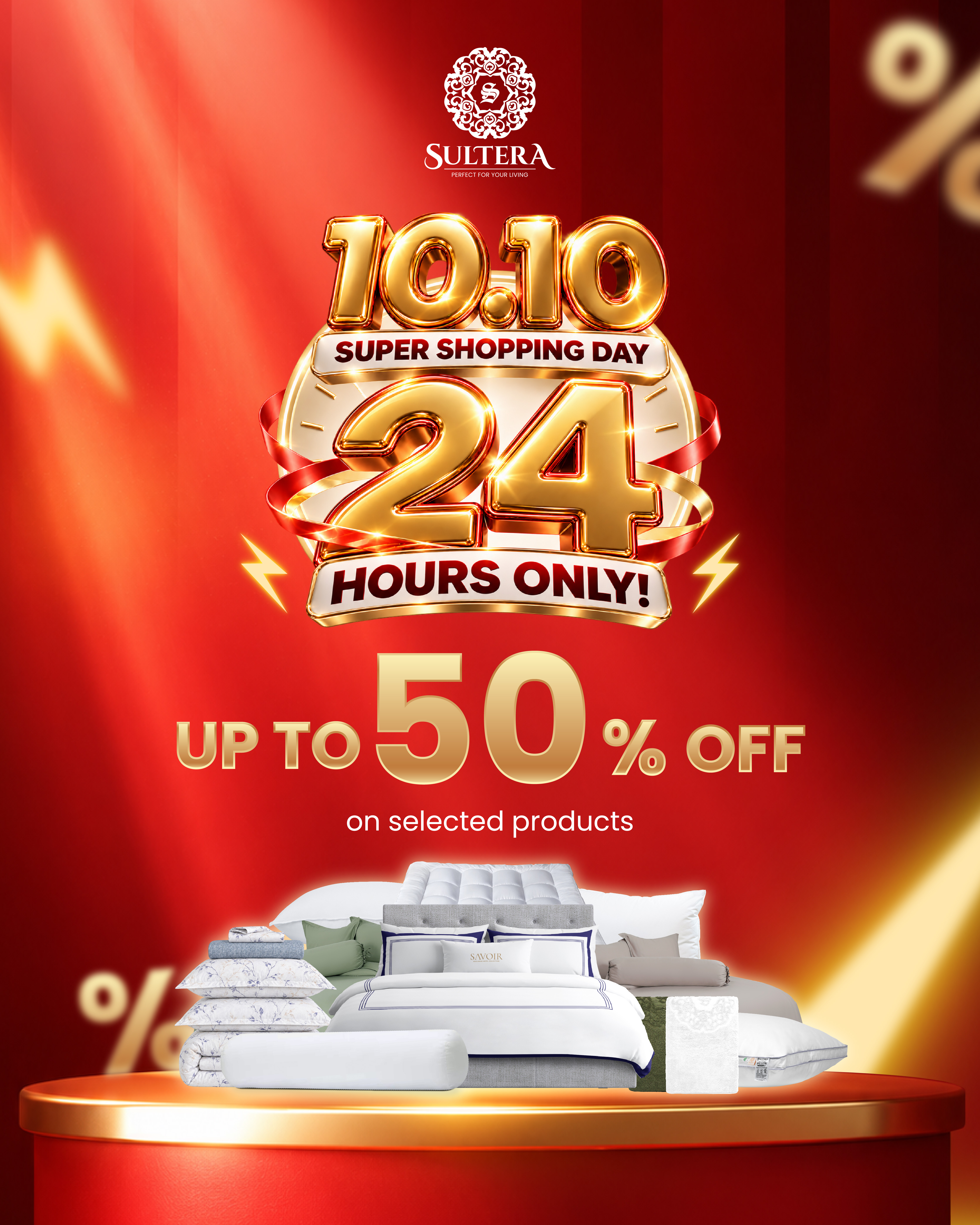 10.10 Super Shopping Day | Sultera