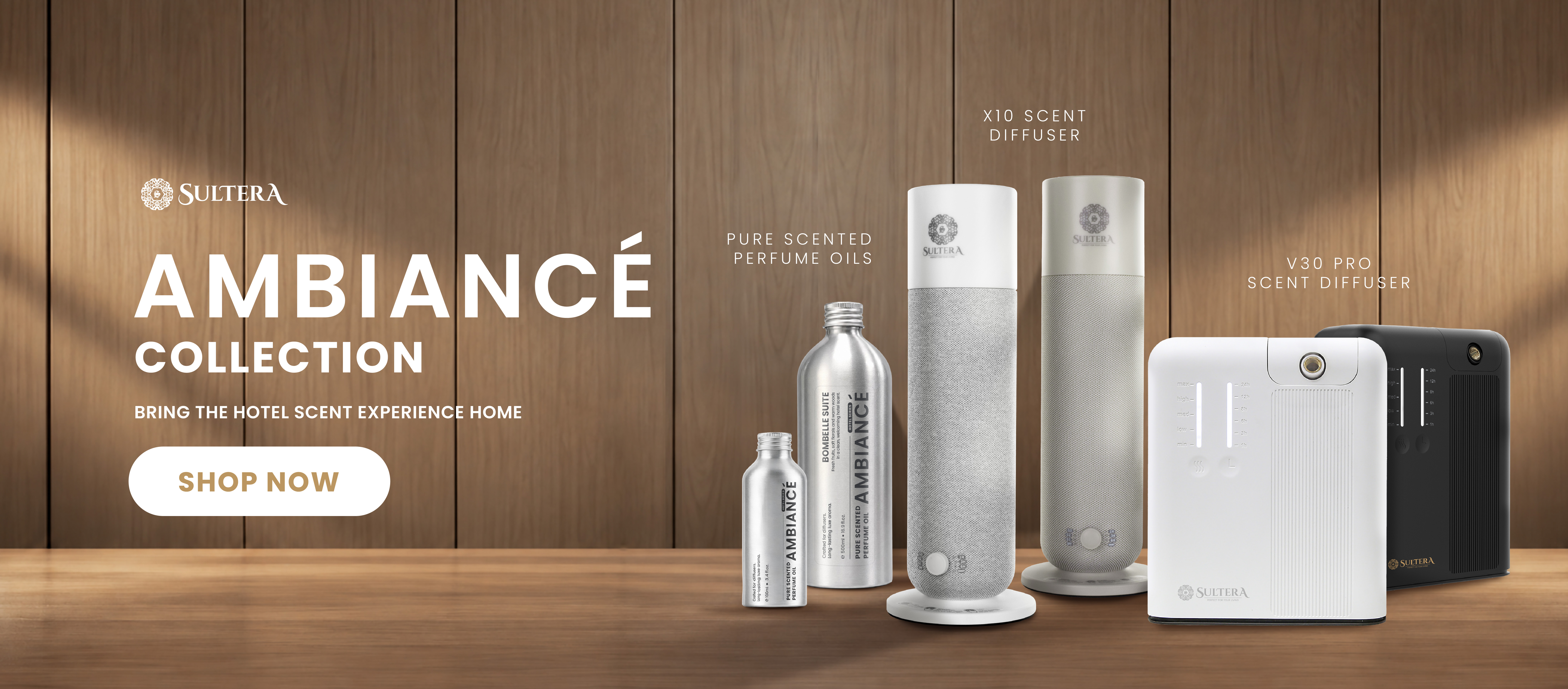 Ambiance Collection | Sultera