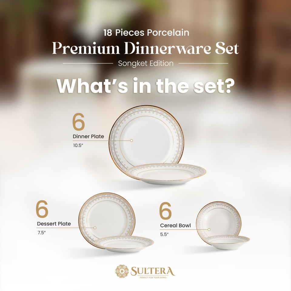 What's in the set-18pcs