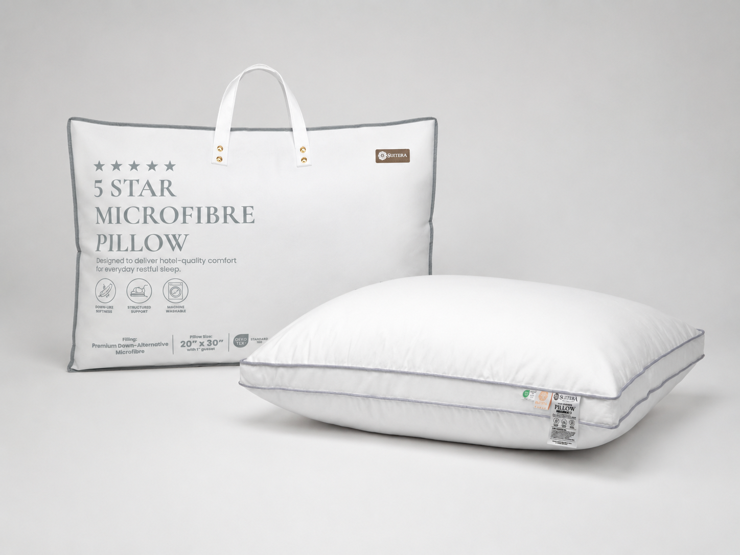 Microfibre Pillow Packaging