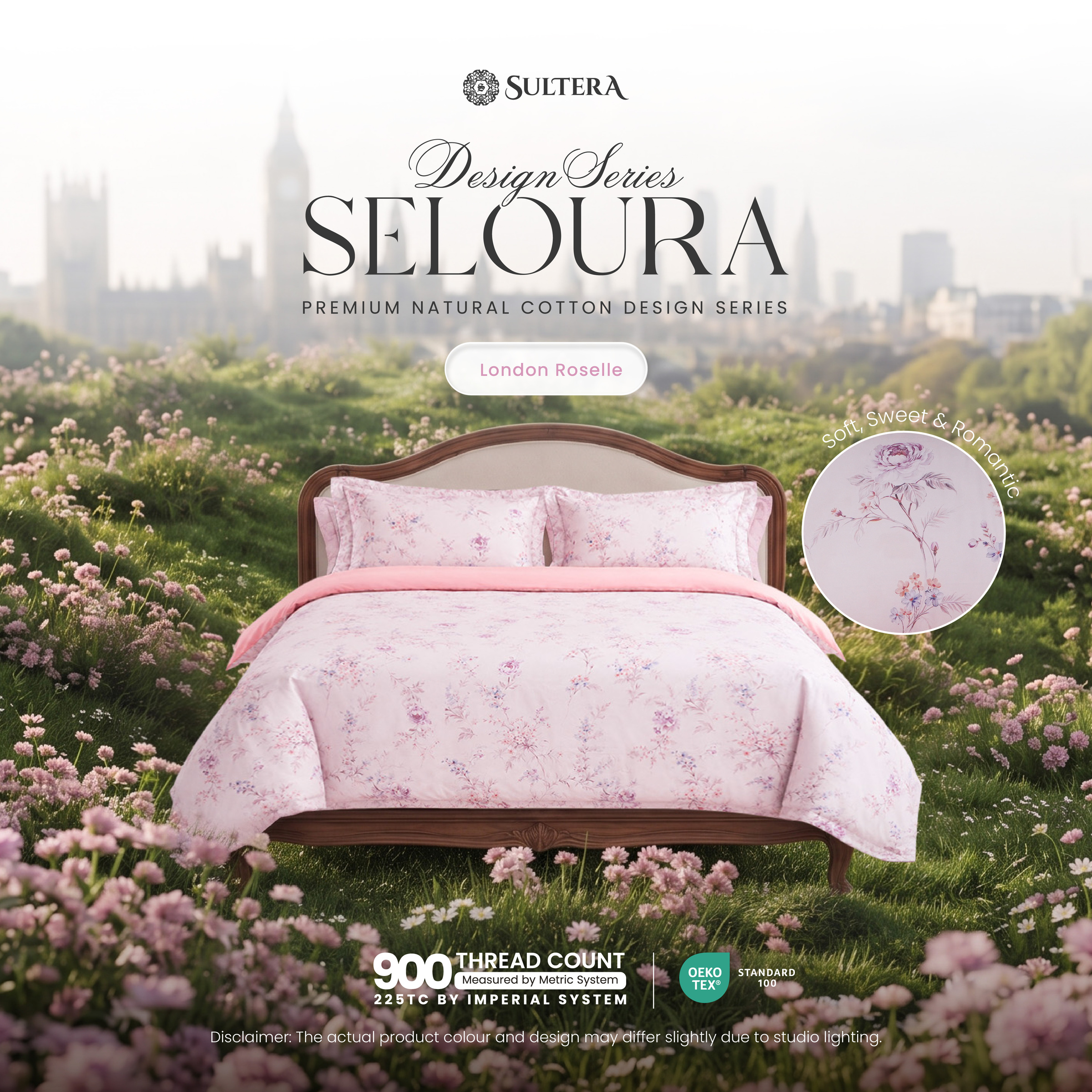 Product Poster-London Roselle