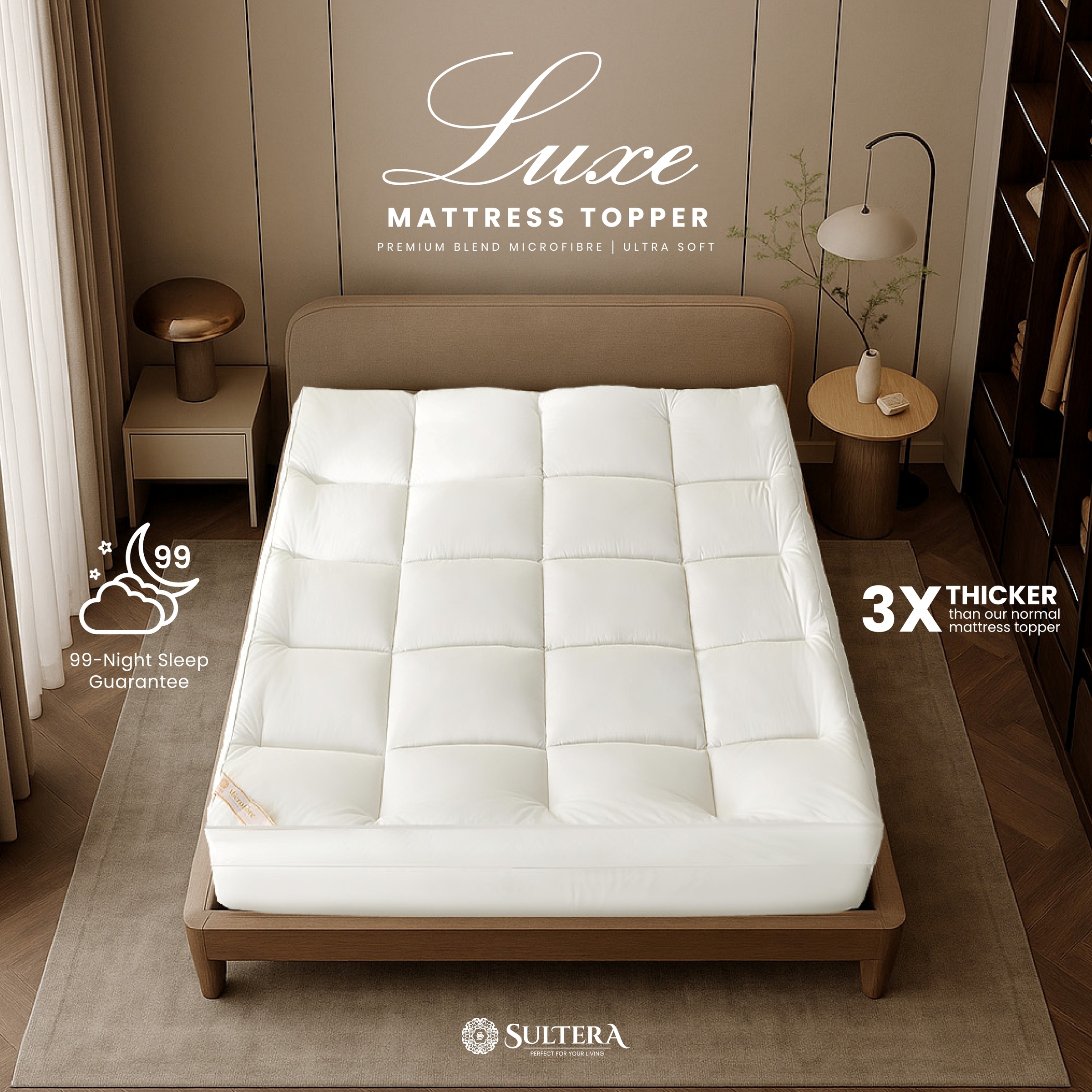 Luxe Topper-Main Poster