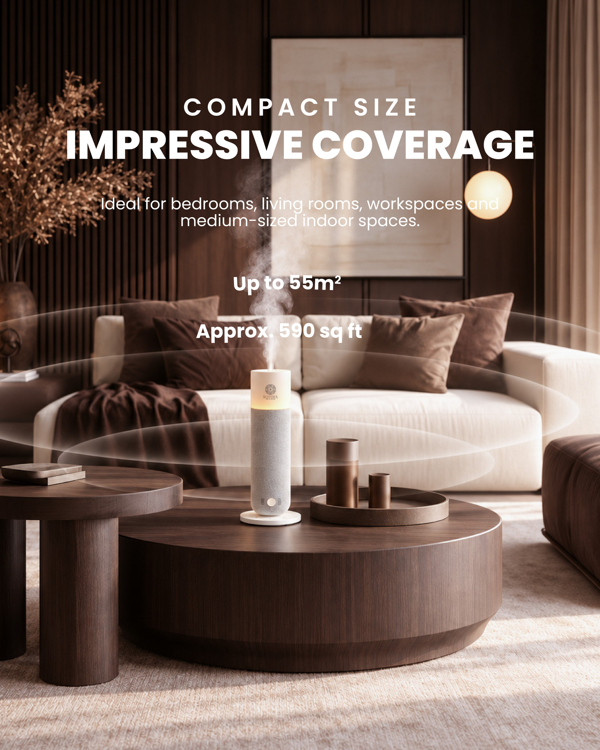 Coverage poster