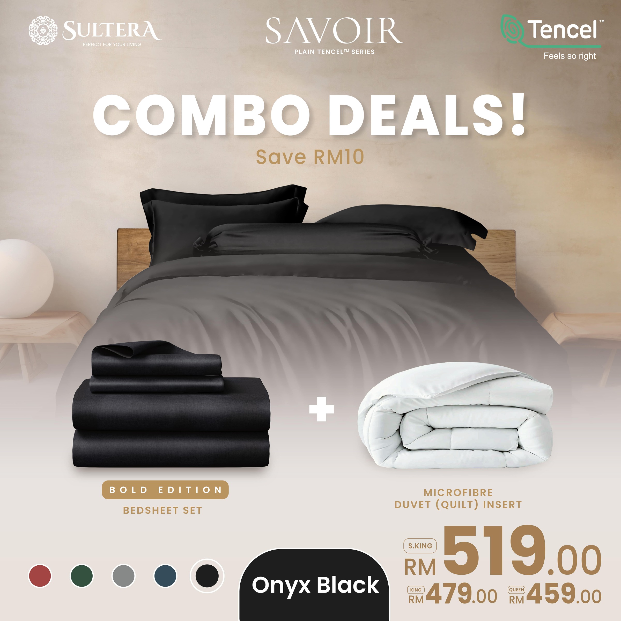 Combo Deals-Onyx Black