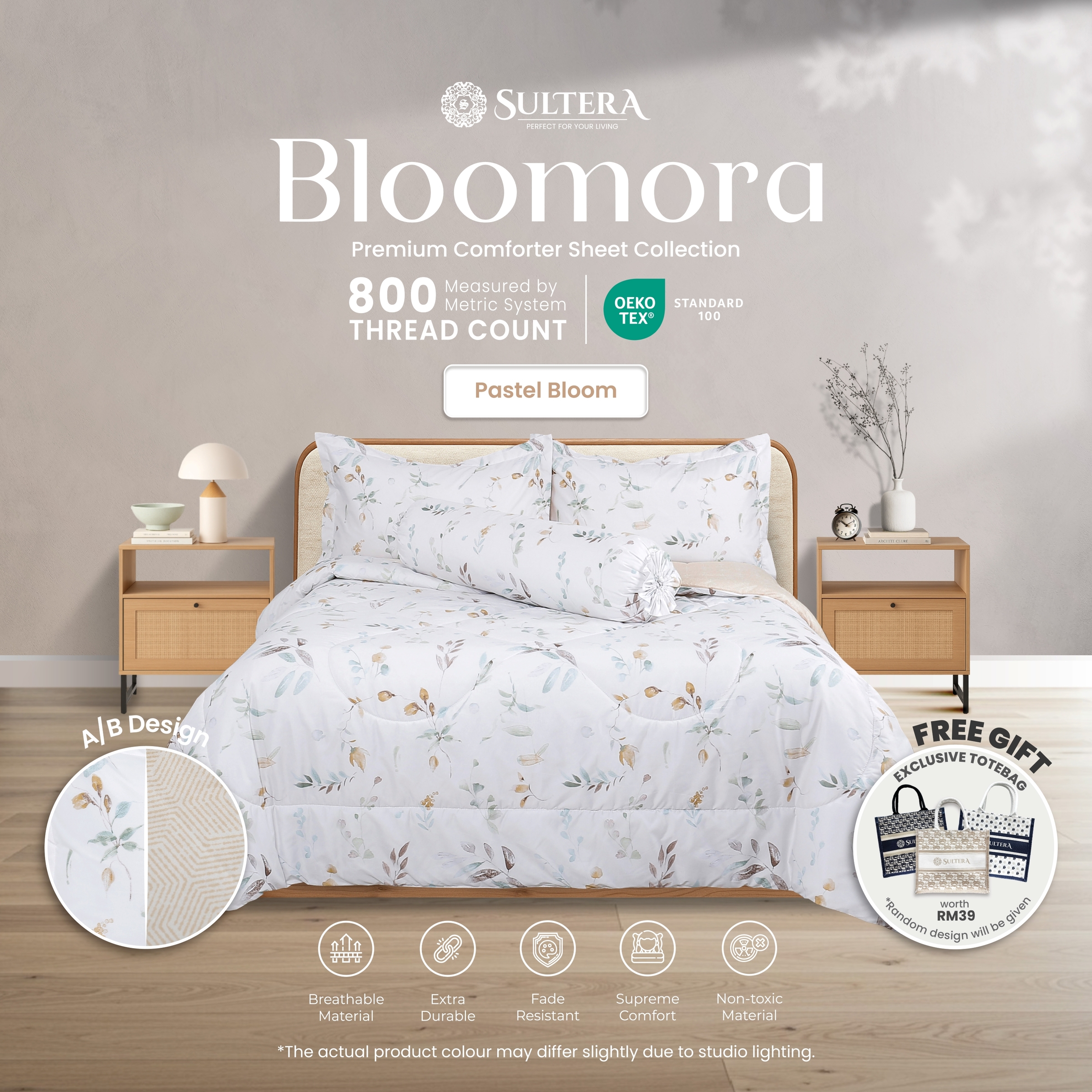Product Poster-Pastel Bloom