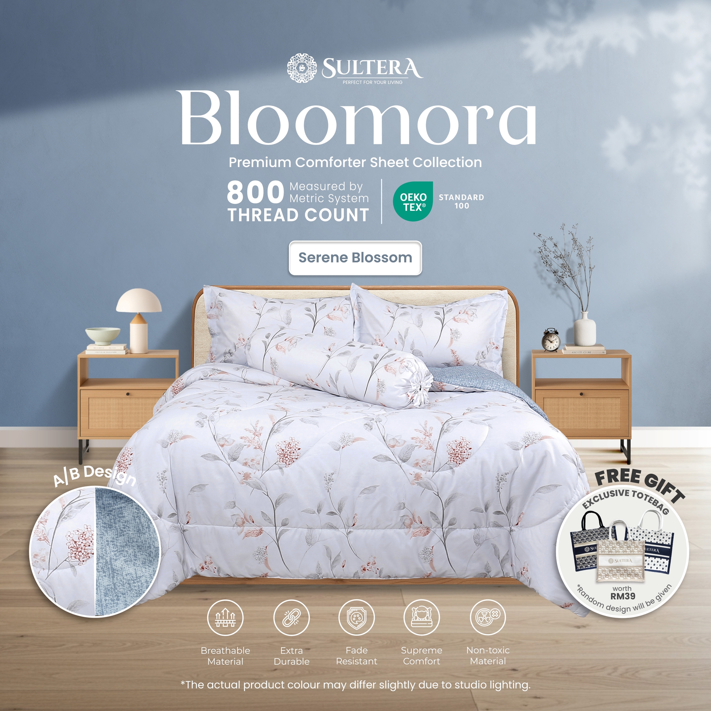 Product Poster-Serene Blossom