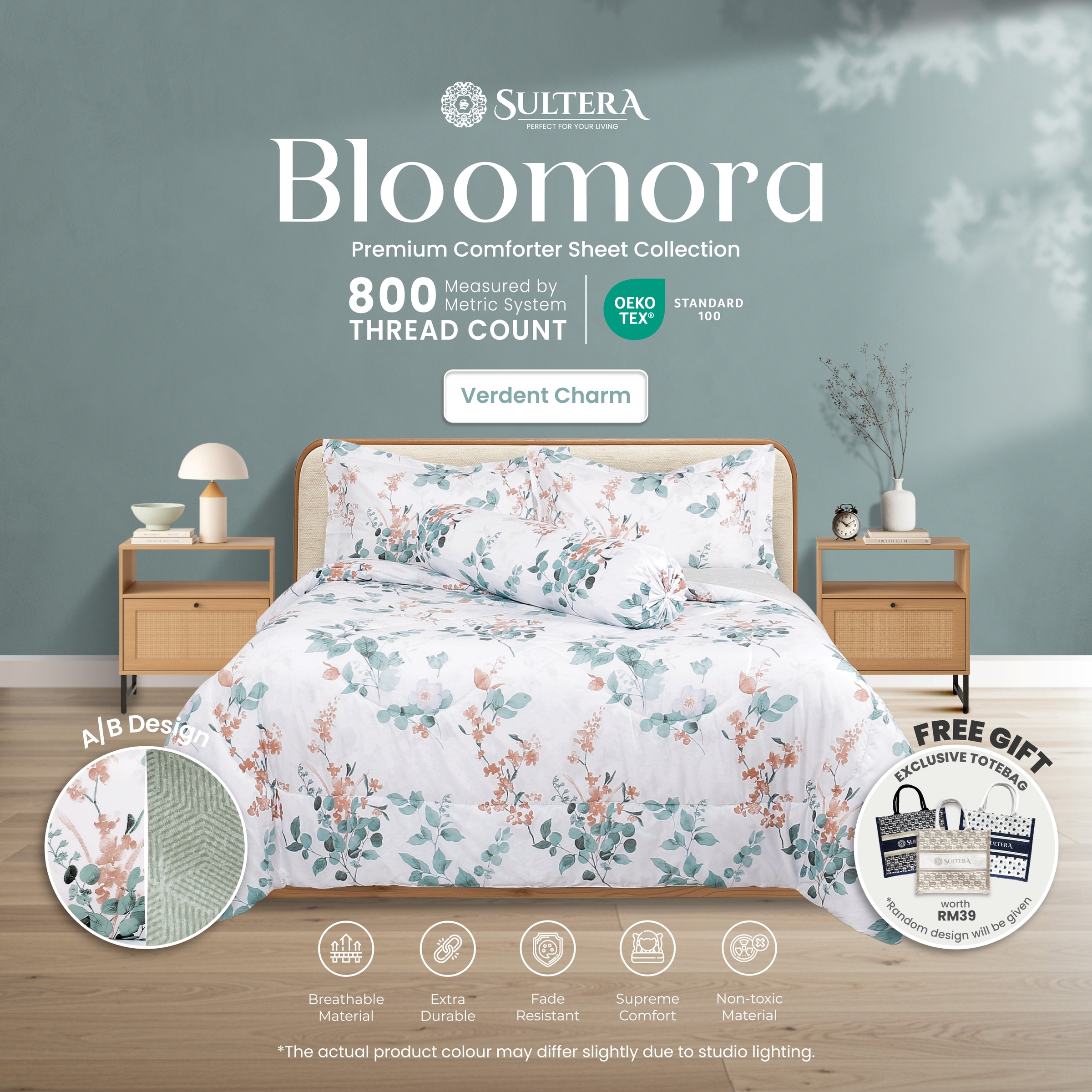 Product Poster-Verdent Charm