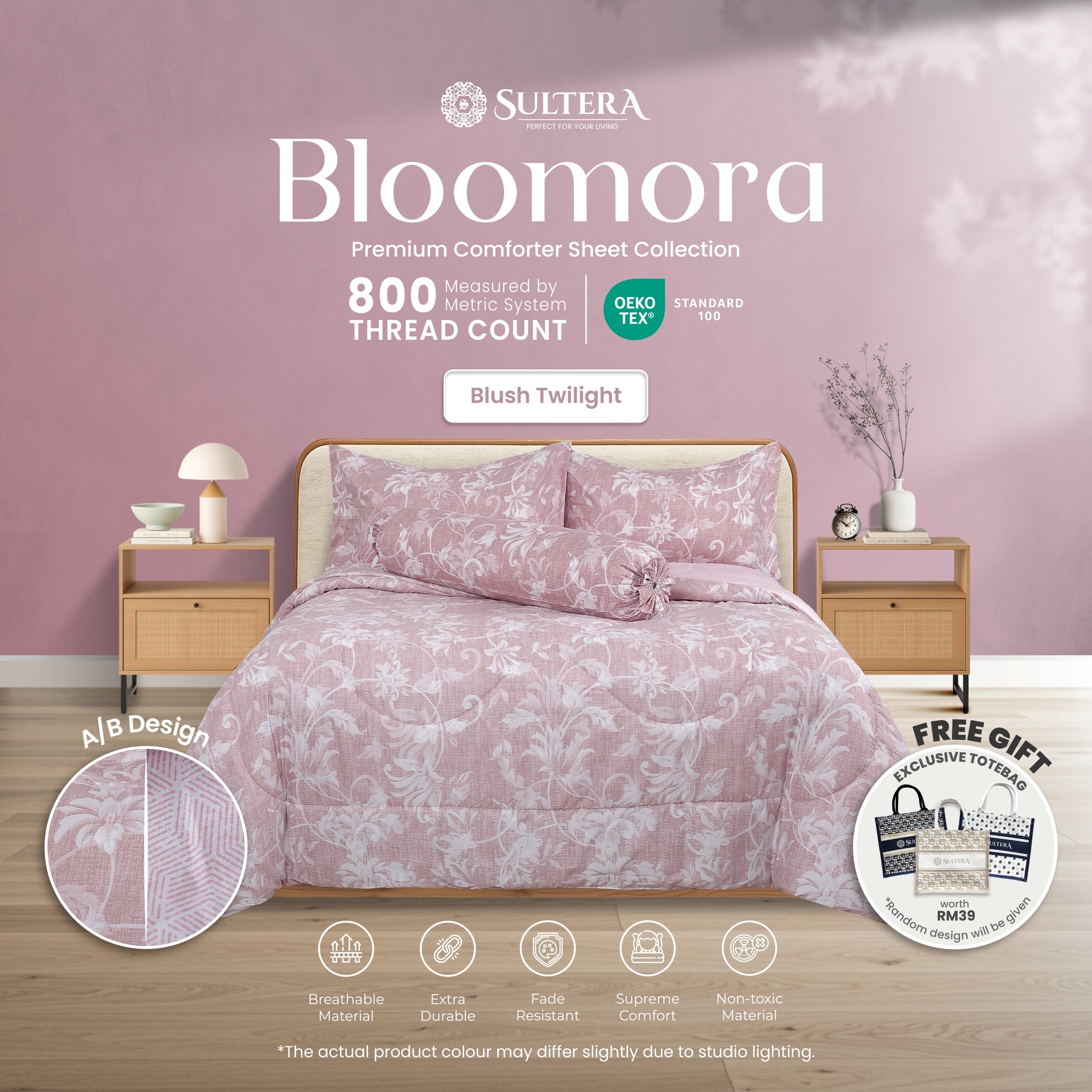 Product Poster-Blush twilight