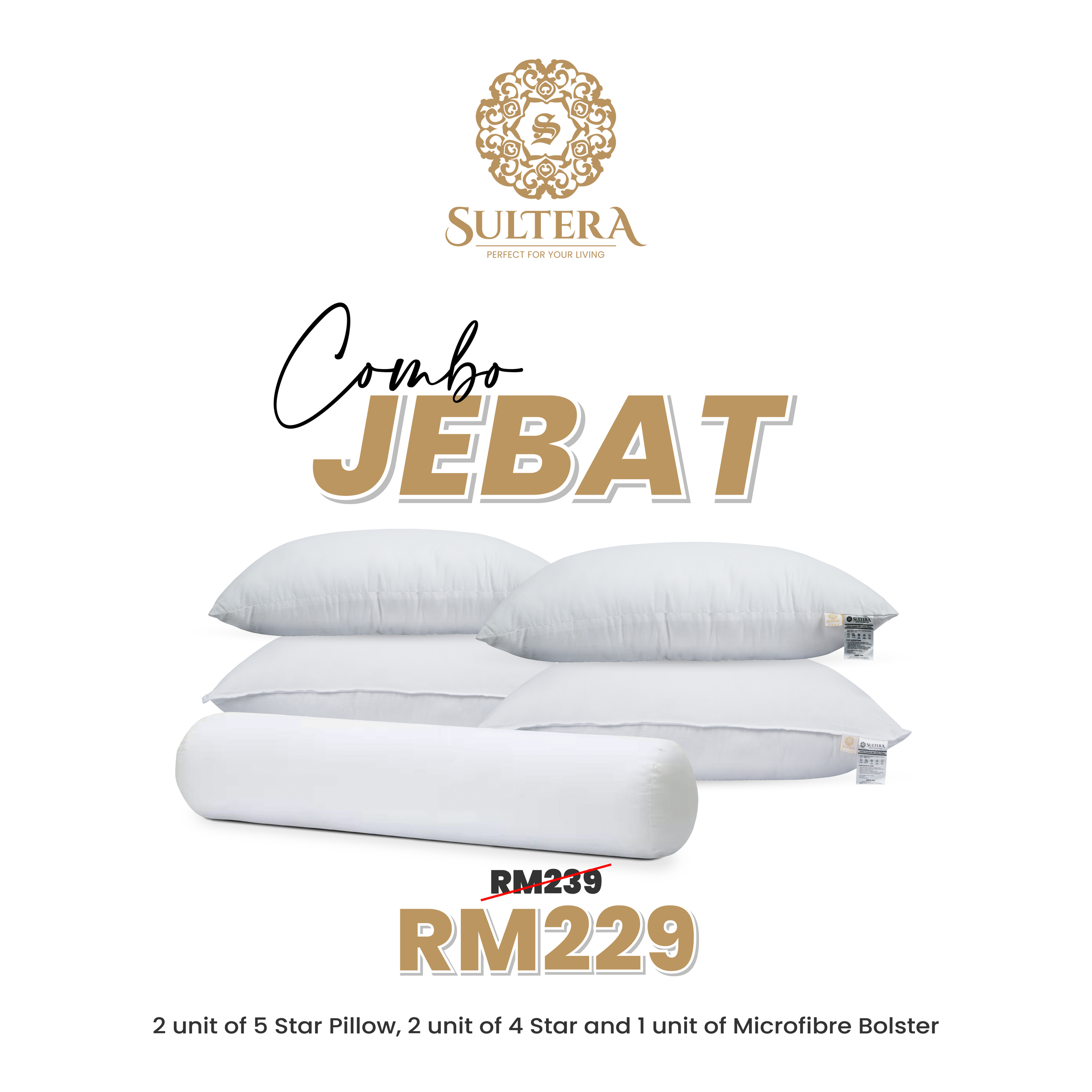 Pillow Pendekar COMBO-02