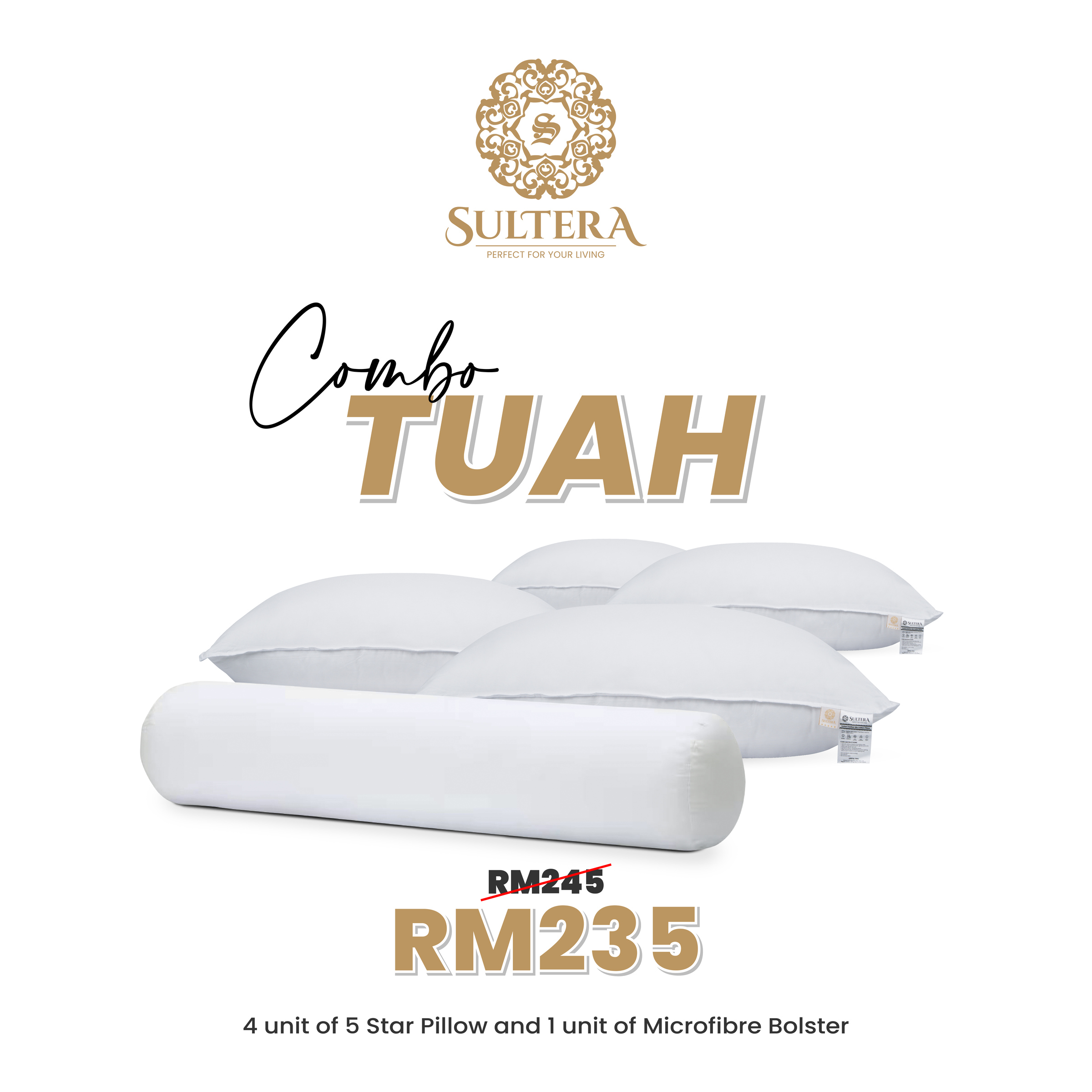 Pillow Pendekar COMBO-01