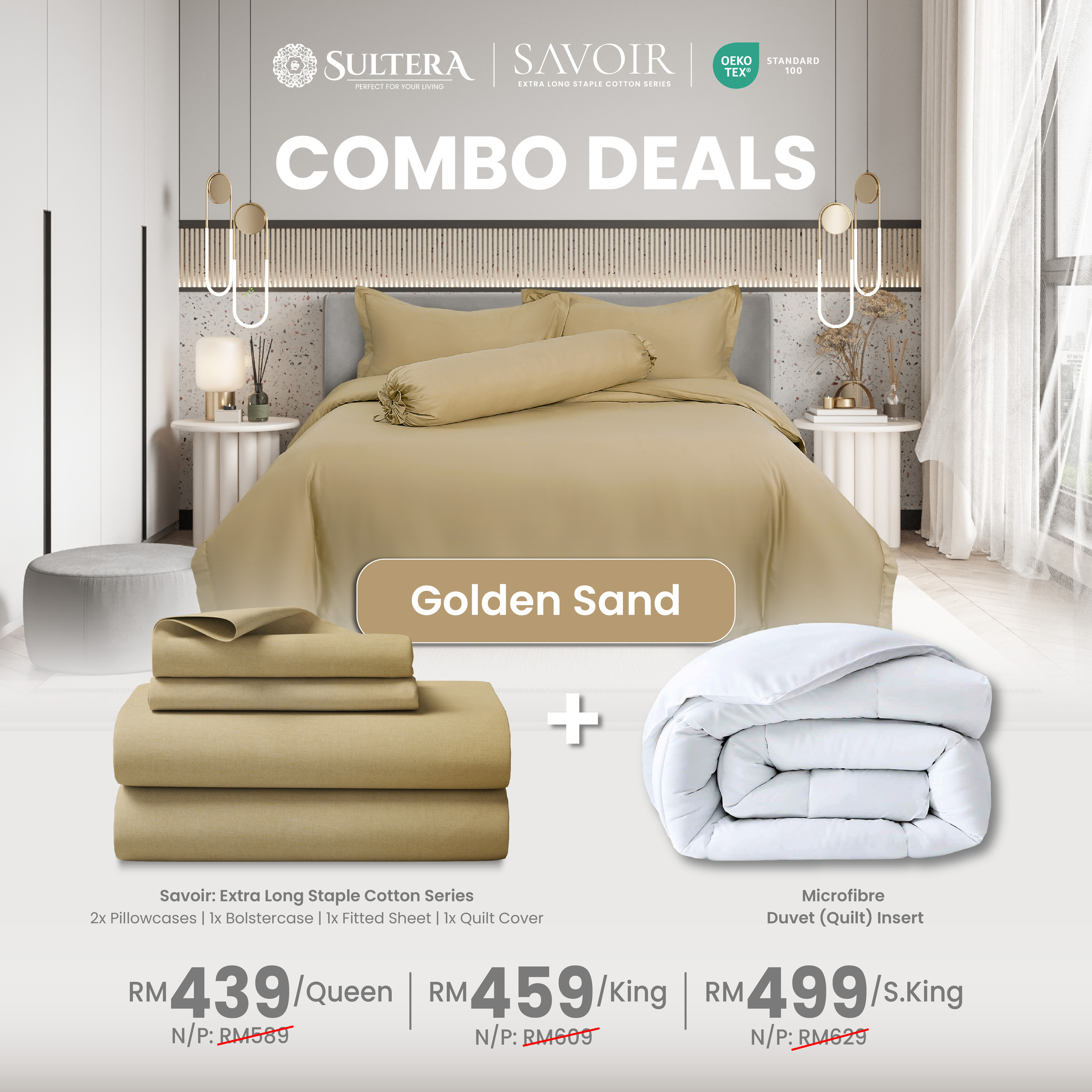 Combo Poster-Golden Sand