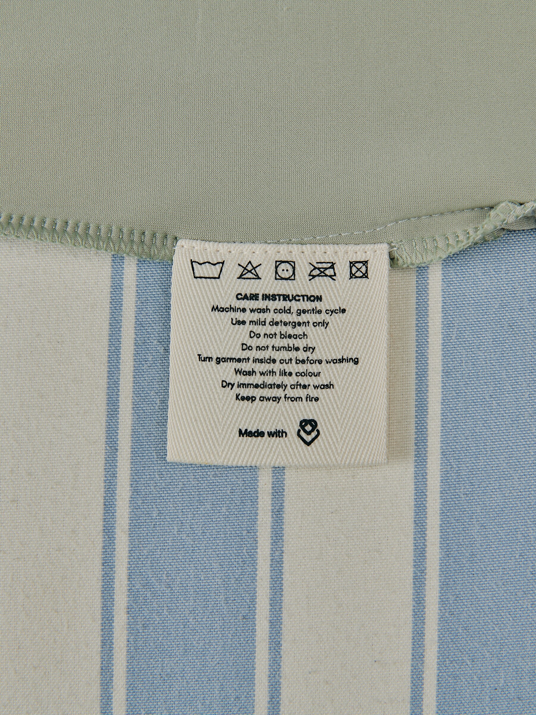 EaseZip Therapy Top in Sage Green 11