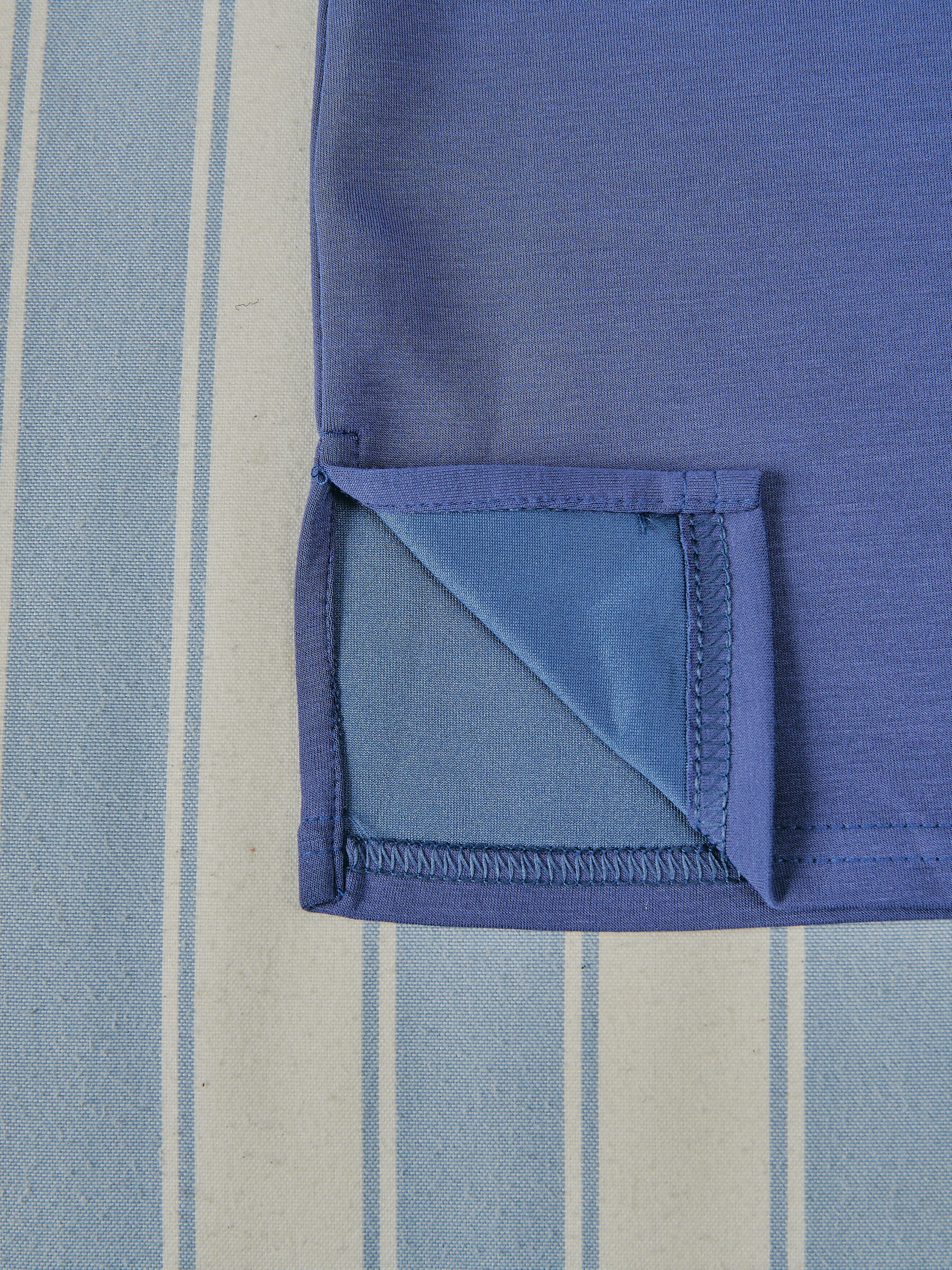 EaseZip Therapy Top in Indigo 10 (2)