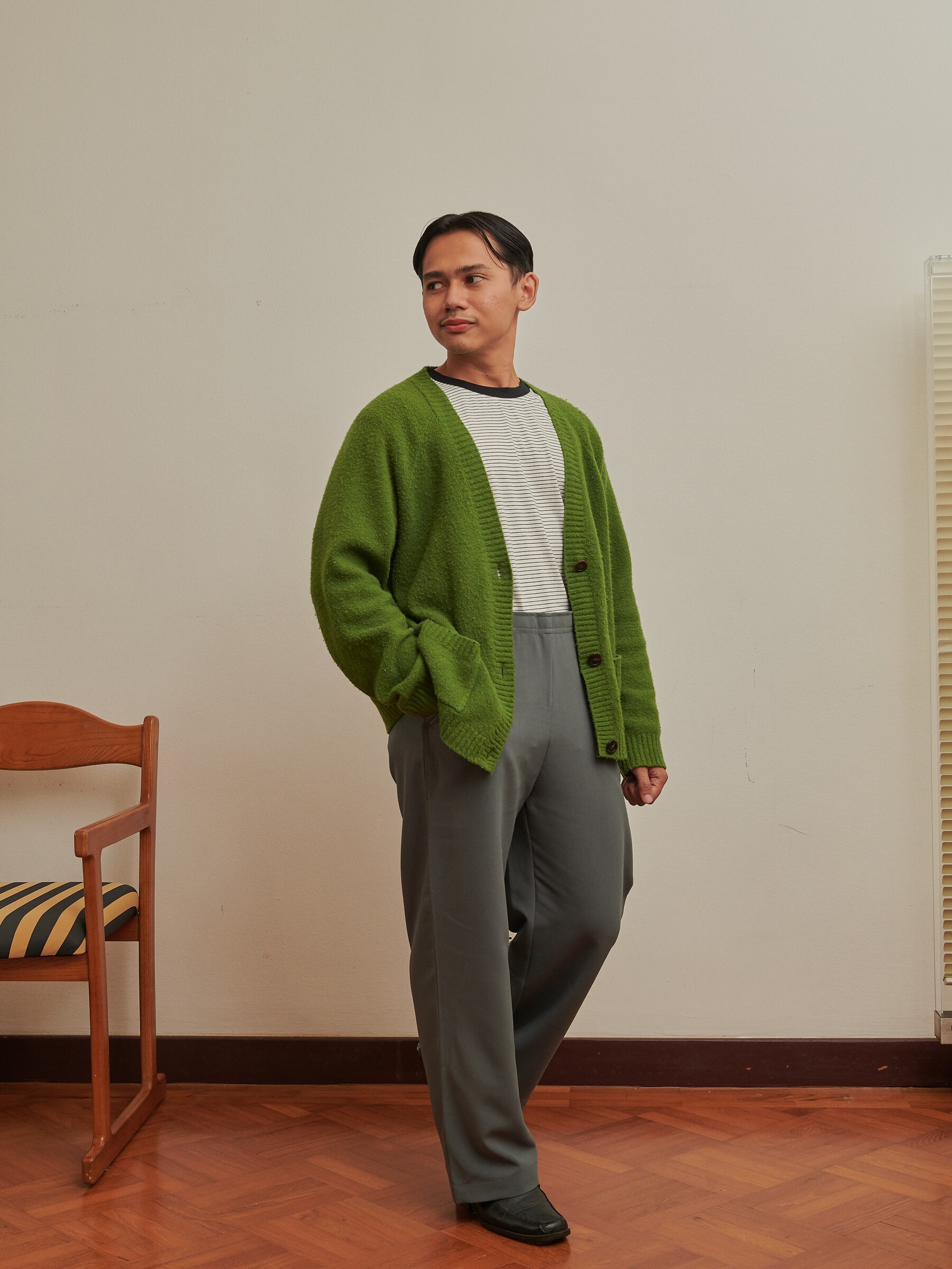 FlexiWear Mobility Pants in Grey (1)