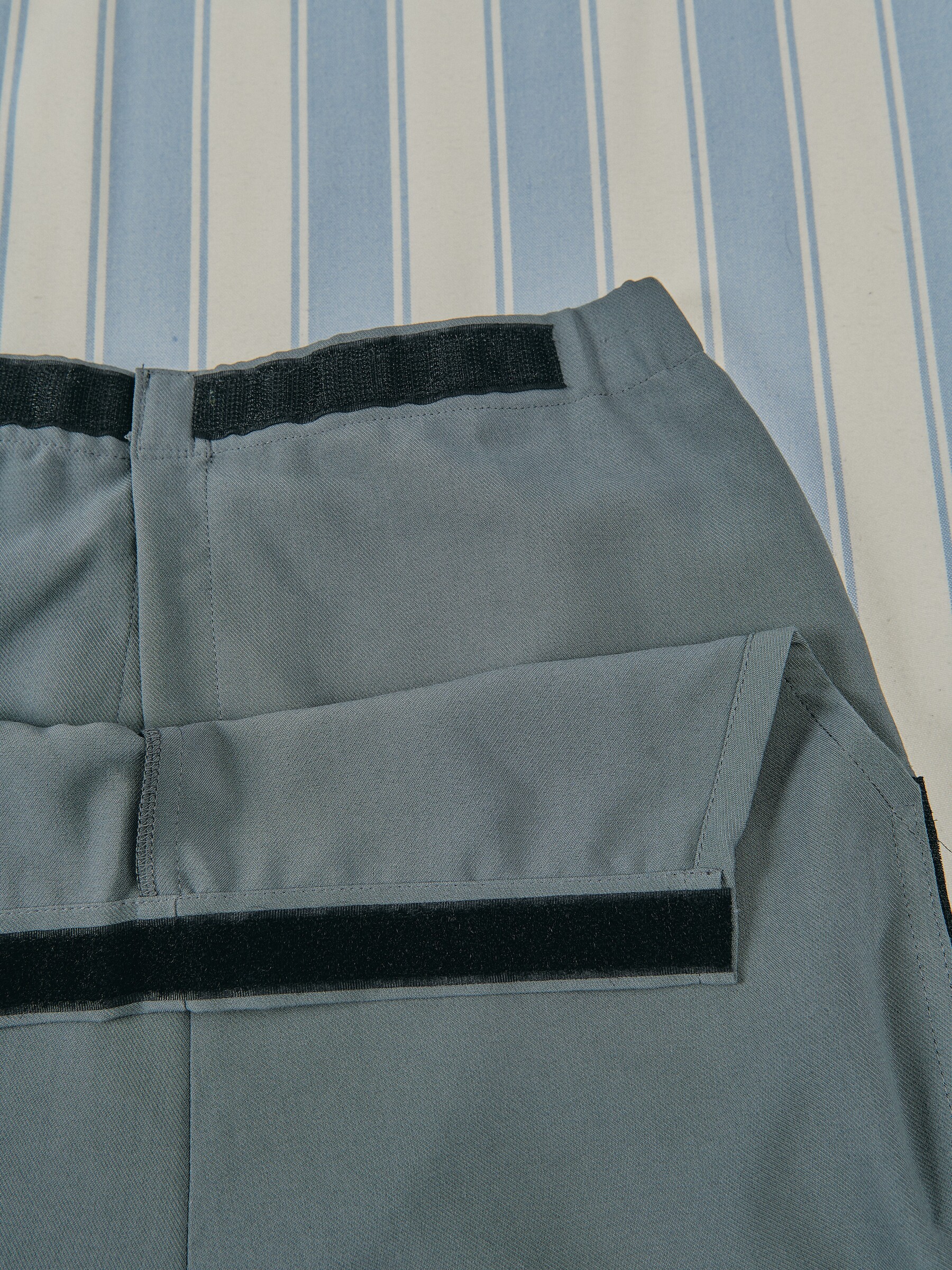 FlexiWear Mobility Pants in Grey (9)