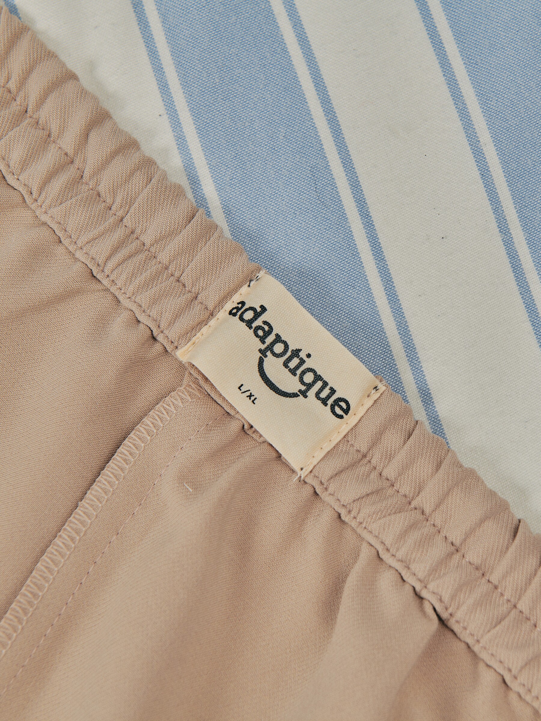 FlexiWear Mobility Pants in Khaki (12)