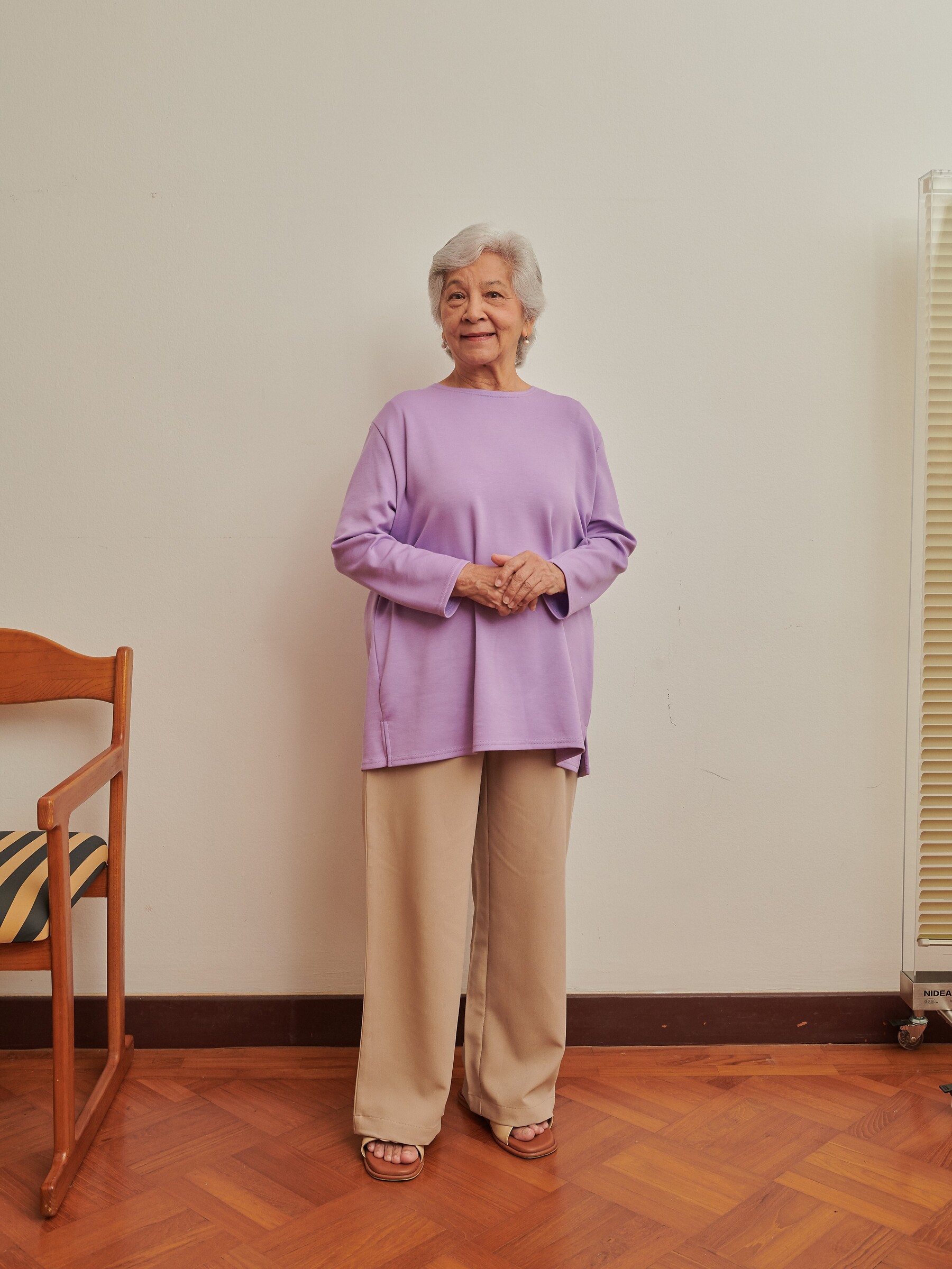 FlexiWear Mobility Pants in Khaki (14)