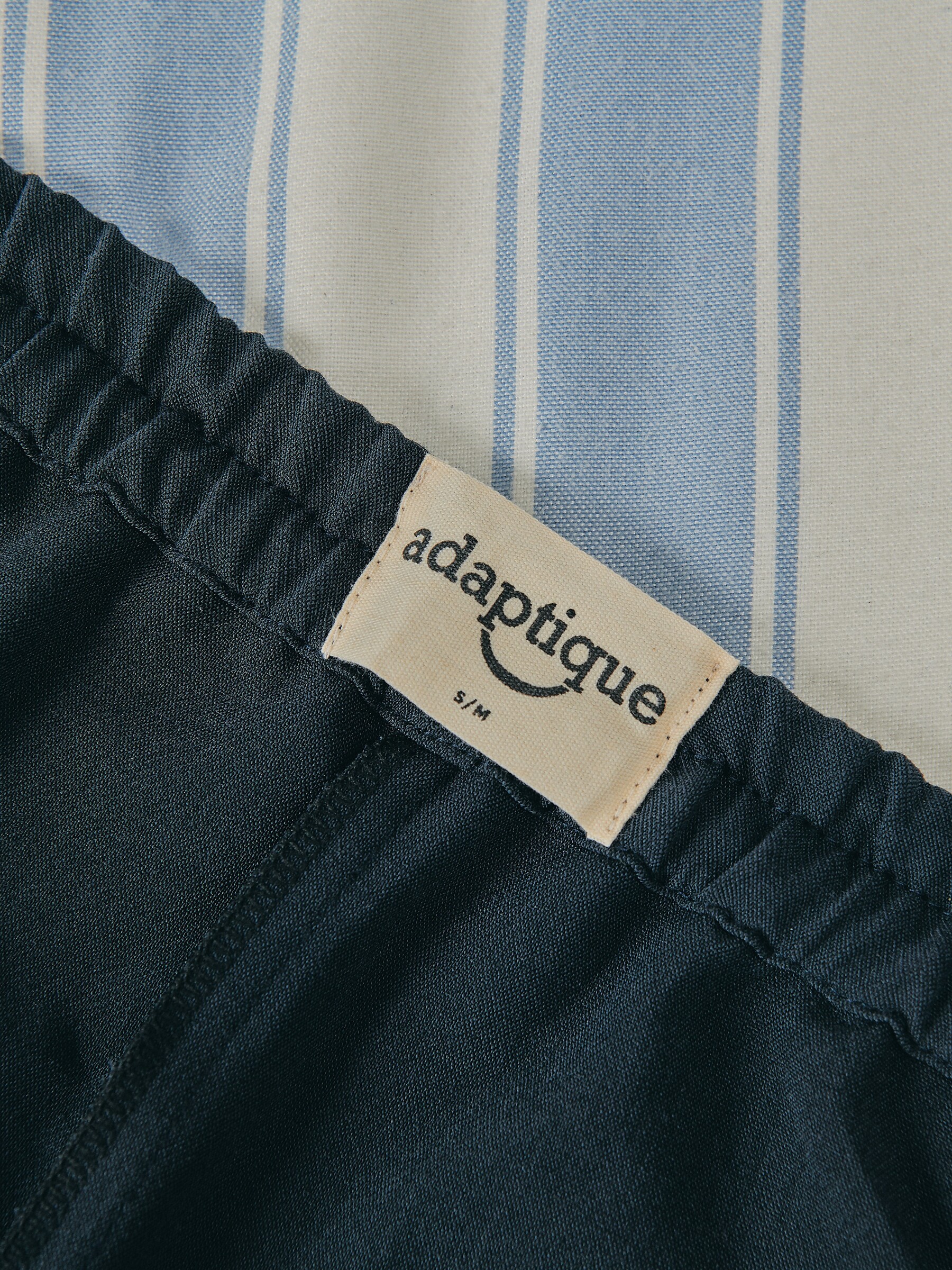 FlexiWear Mobility Pants in Dark Blue (6)