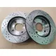 BREMBO客製化-打洞刻線-競技款