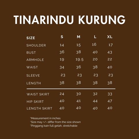 Nun kebarung Size Chart (11)