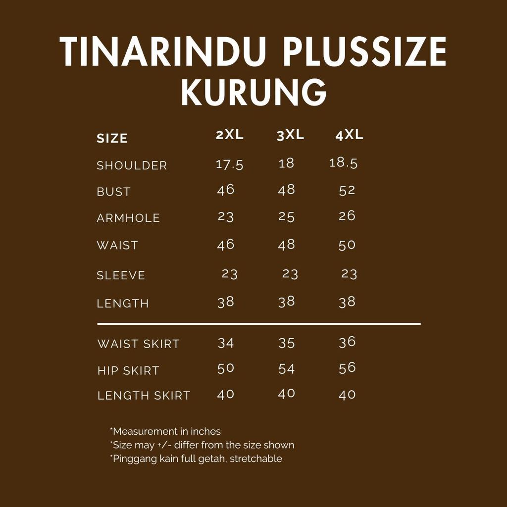 Nun kebarung Size Chart (12)