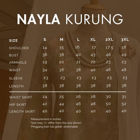 Nun kebarung Size Chart (13)
