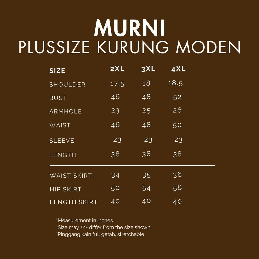 Nun kebarung Size Chart (16)