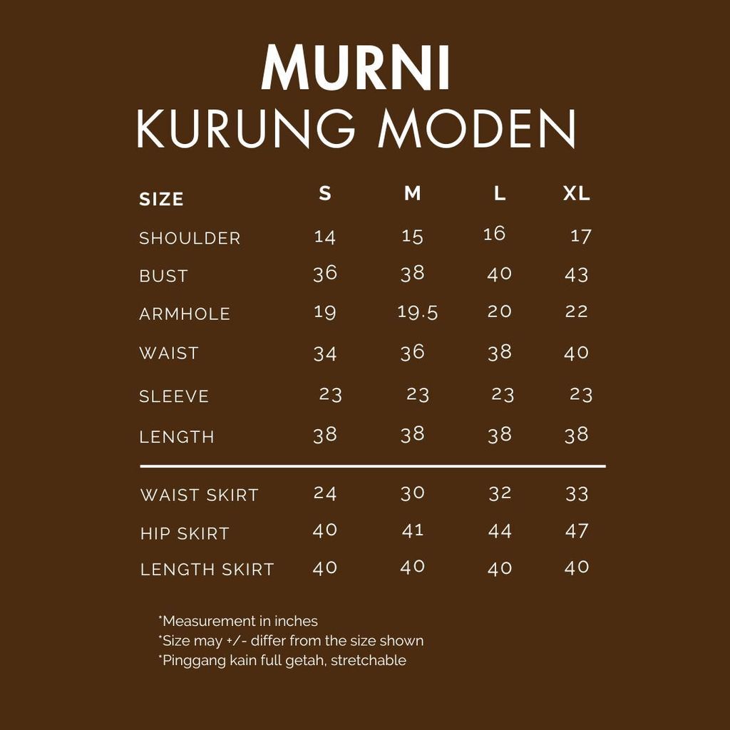Nun kebarung Size Chart (15)