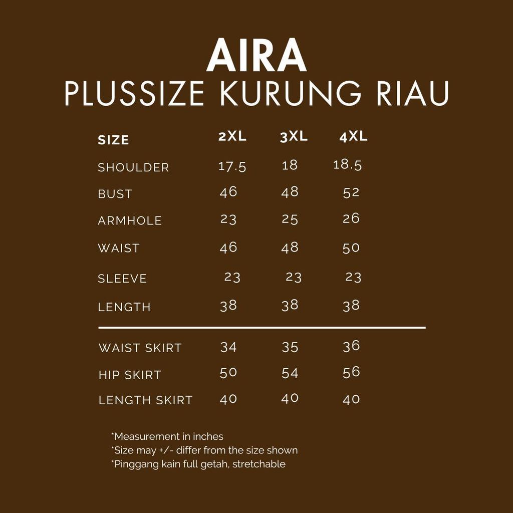 Nun kebarung Size Chart (18)