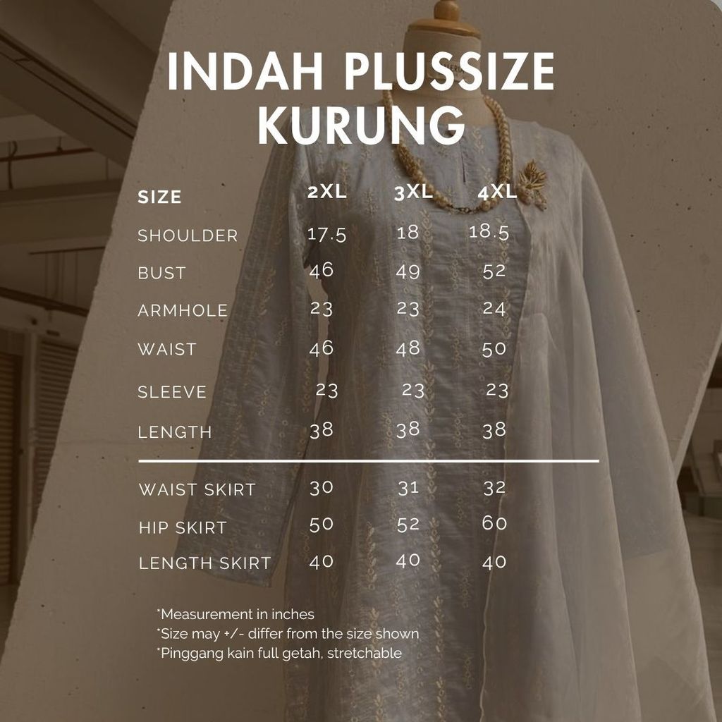 Nun kebarung Size Chart (41)