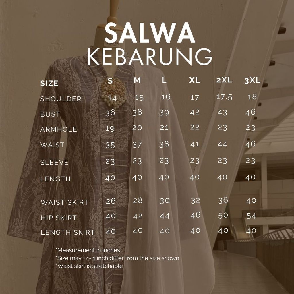 Nun kebarung Size Chart (43)