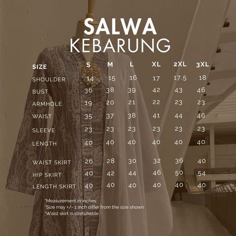 Nun kebarung Size Chart (43)