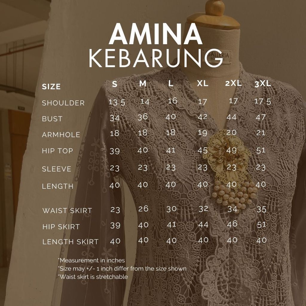 Nun kebarung Size Chart (44)