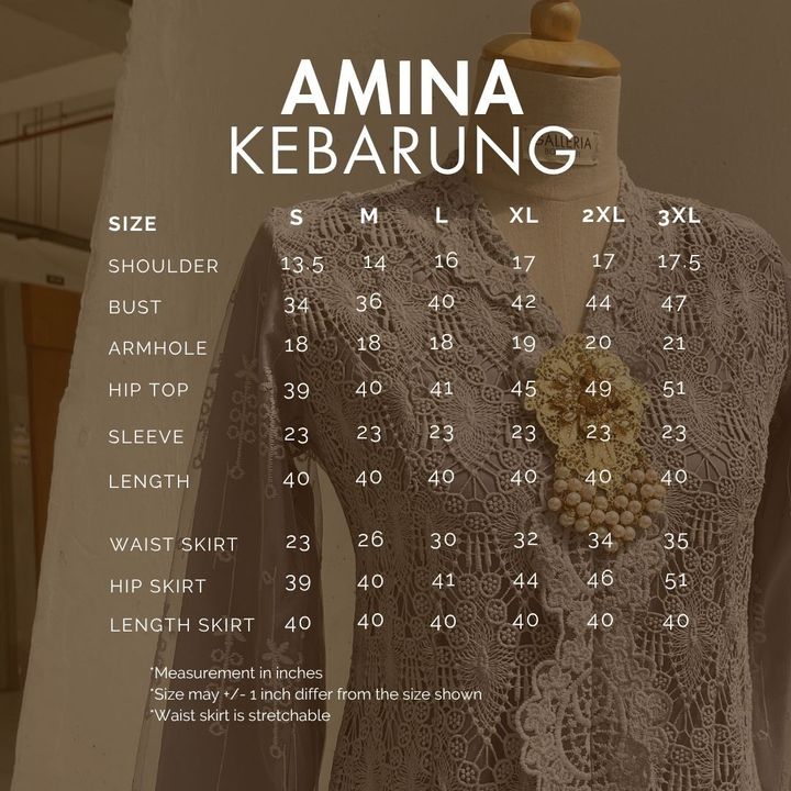 Nun kebarung Size Chart (44)