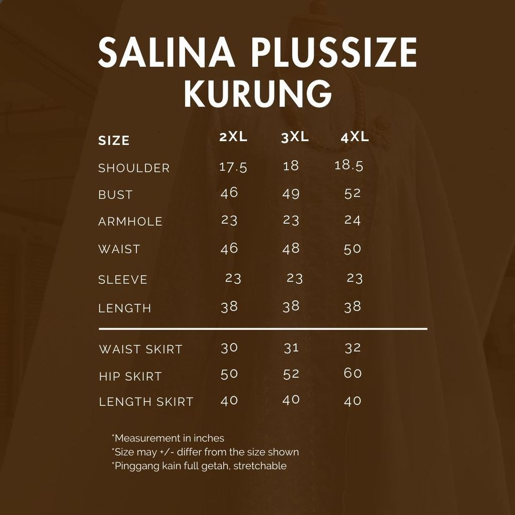 Nun kebarung Size Chart (47)