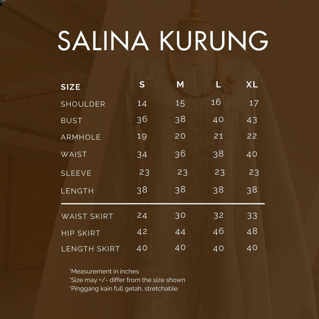 Nun kebarung Size Chart (46)