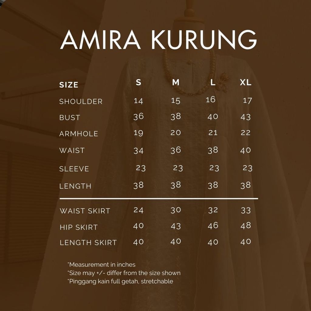 Nun kebarung Size Chart (48)