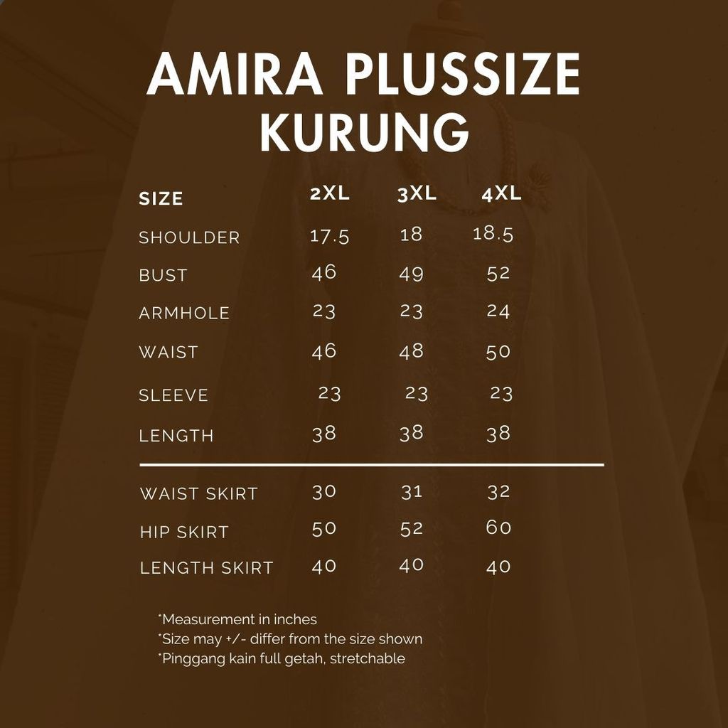 Nun kebarung Size Chart (49)
