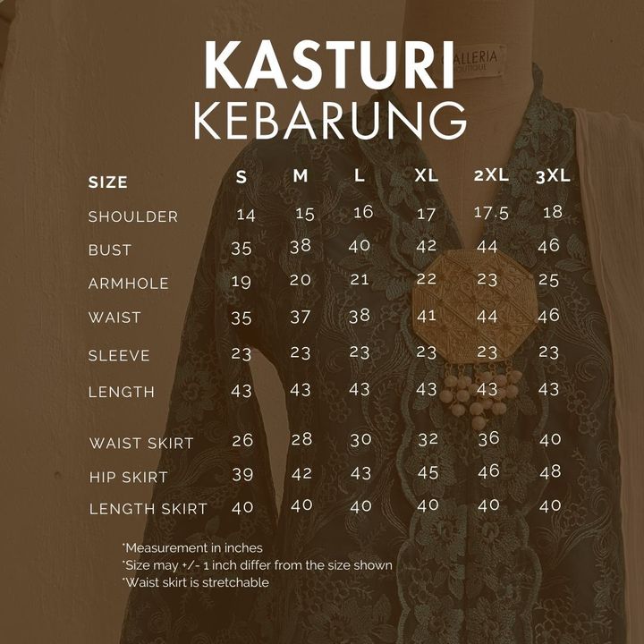 Nun kebarung Size Chart (52)